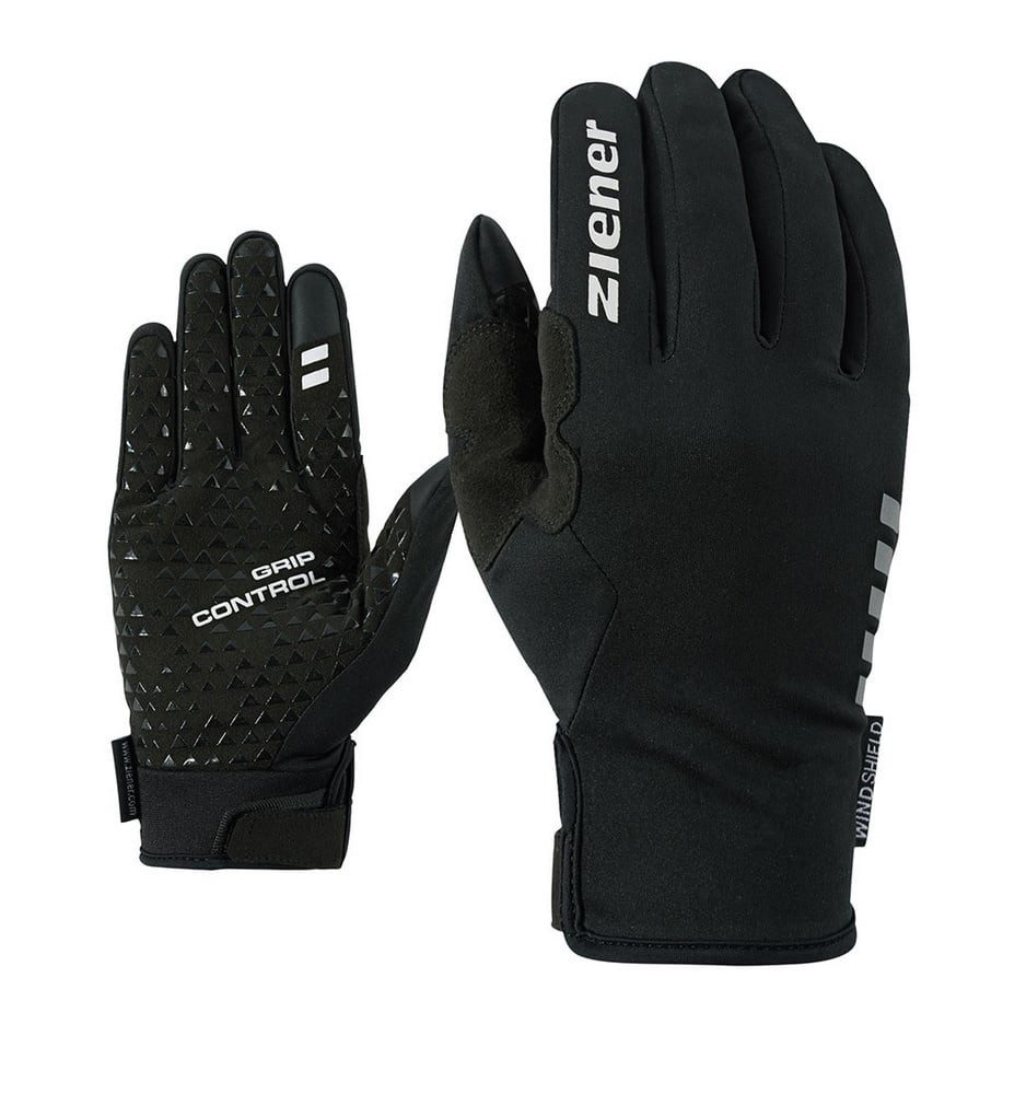 Ziener Fahrradhandschuhe Cornelis Touch (winddicht, wasserabweisend, reflek günstig online kaufen