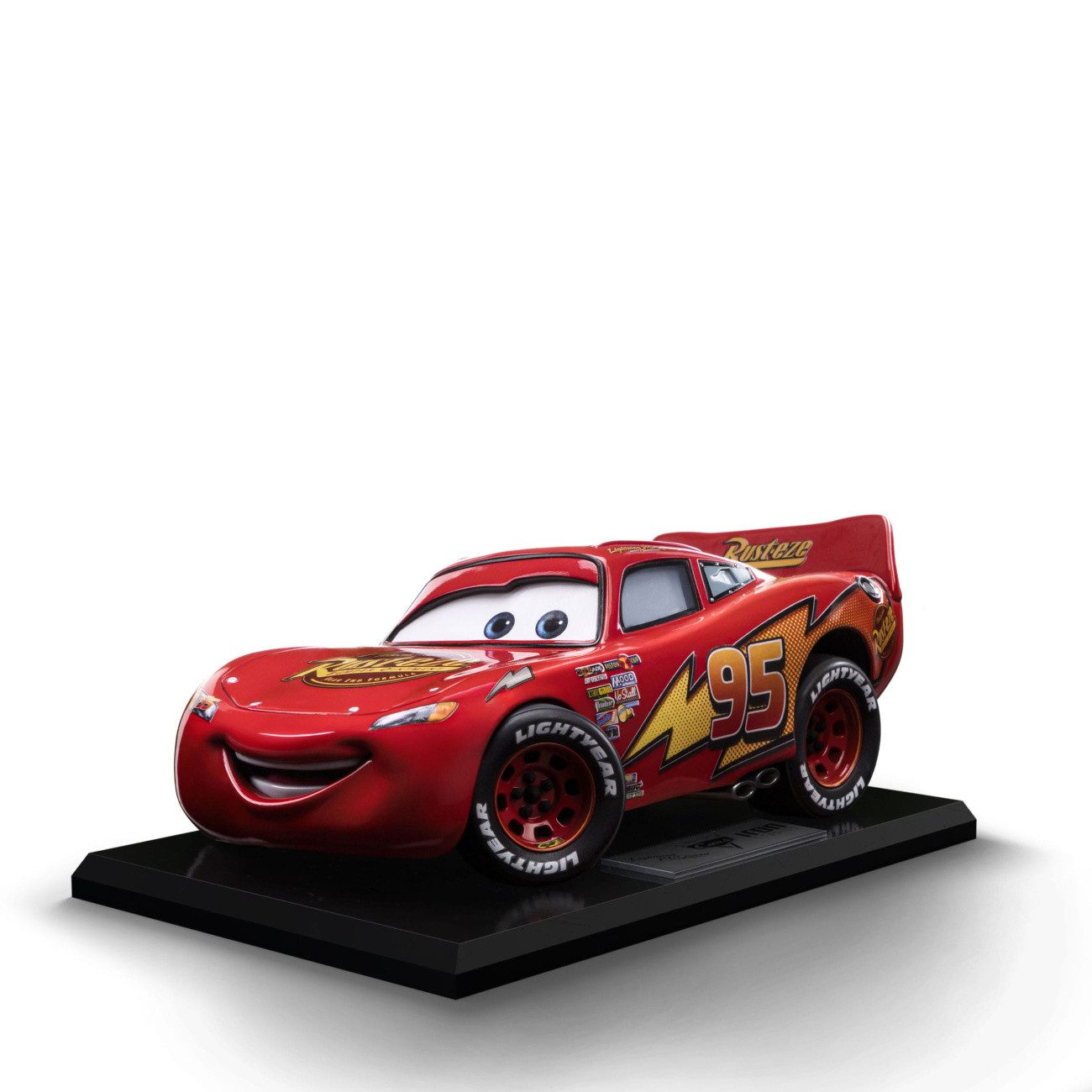 Iron Studios Merchandise-Figur Cars Art Scale Statue 1/10 Lightning Mcqueen 11 cm