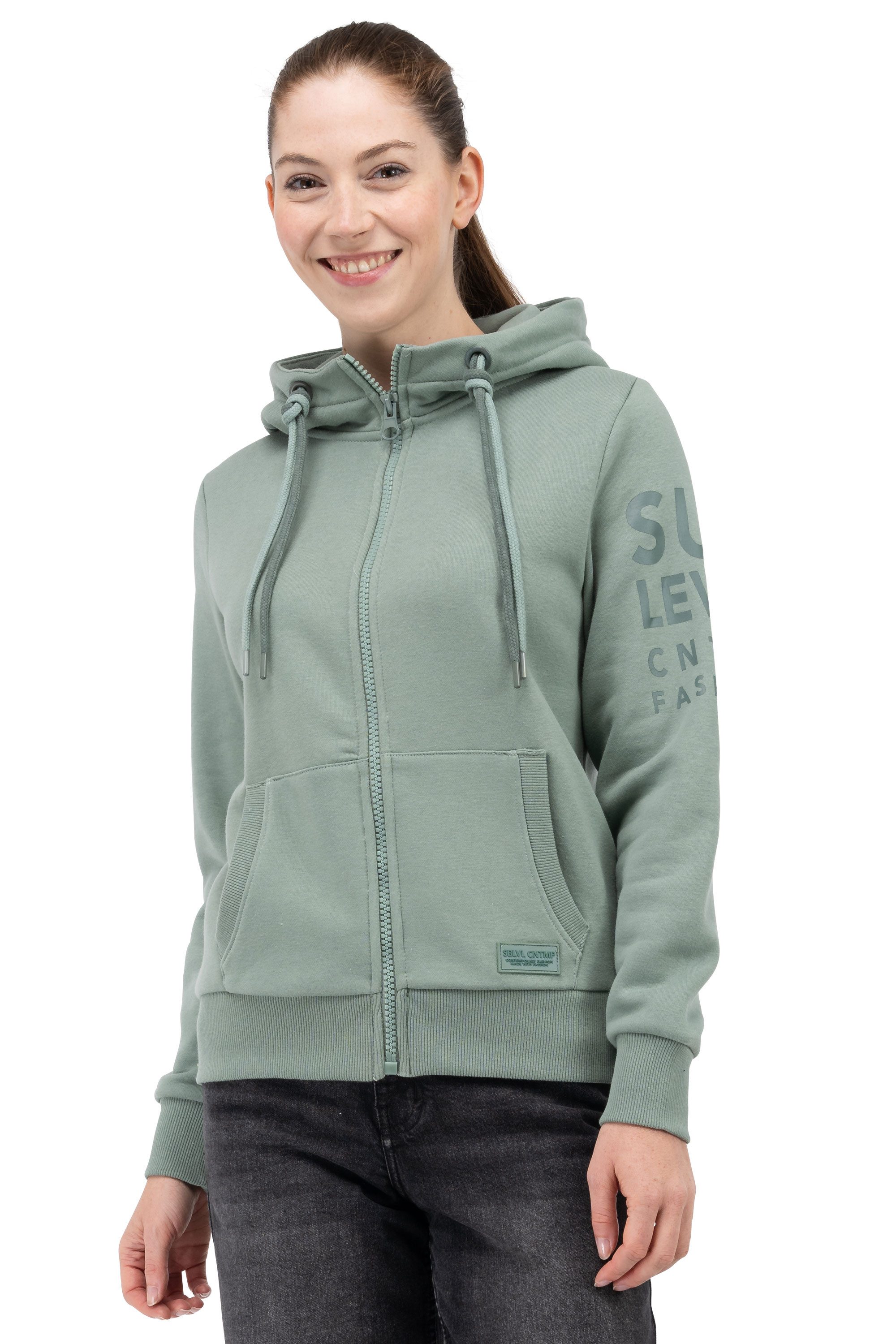 SUBLEVEL Kapuzenpullover Hoodie Damen Kapuzenpullover Kapuzenjacke günstig online kaufen
