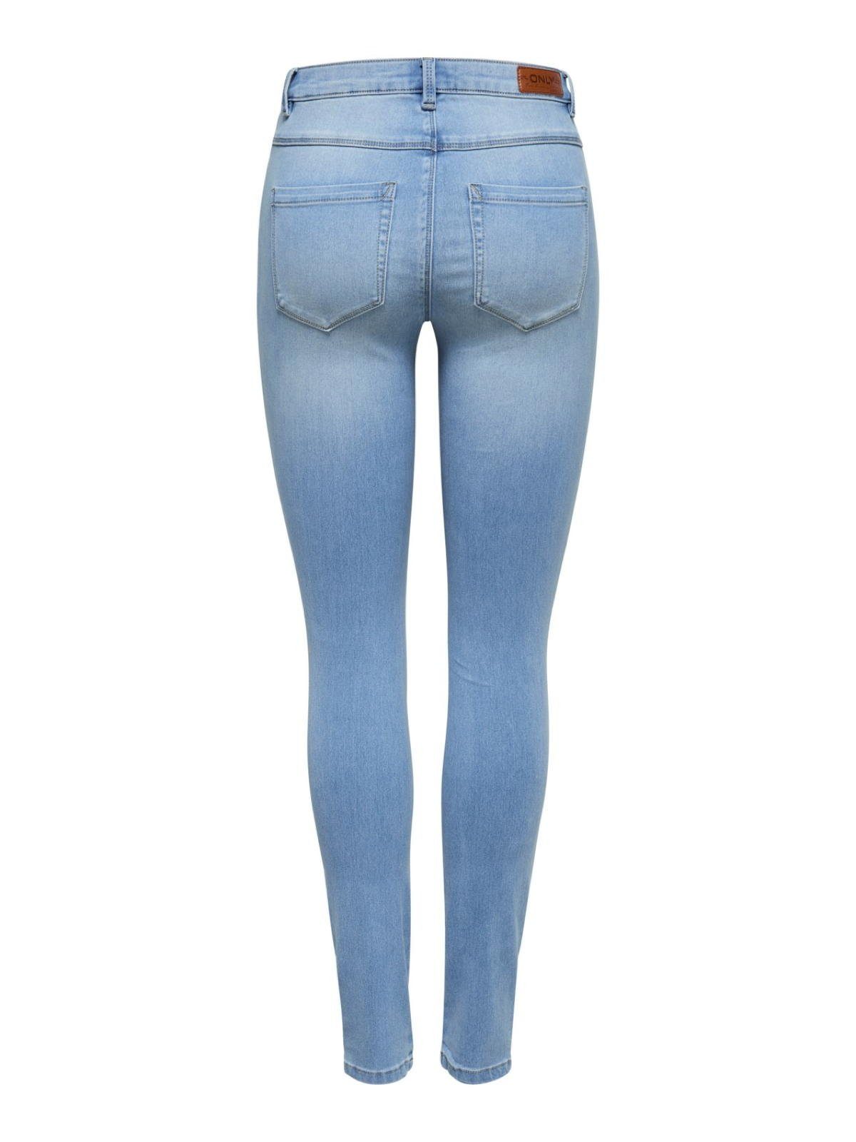 ONLY Skinny-fit-Jeans Only Damen Jeans-Hose OnlRoyal mit hohem Bund Skinny günstig online kaufen