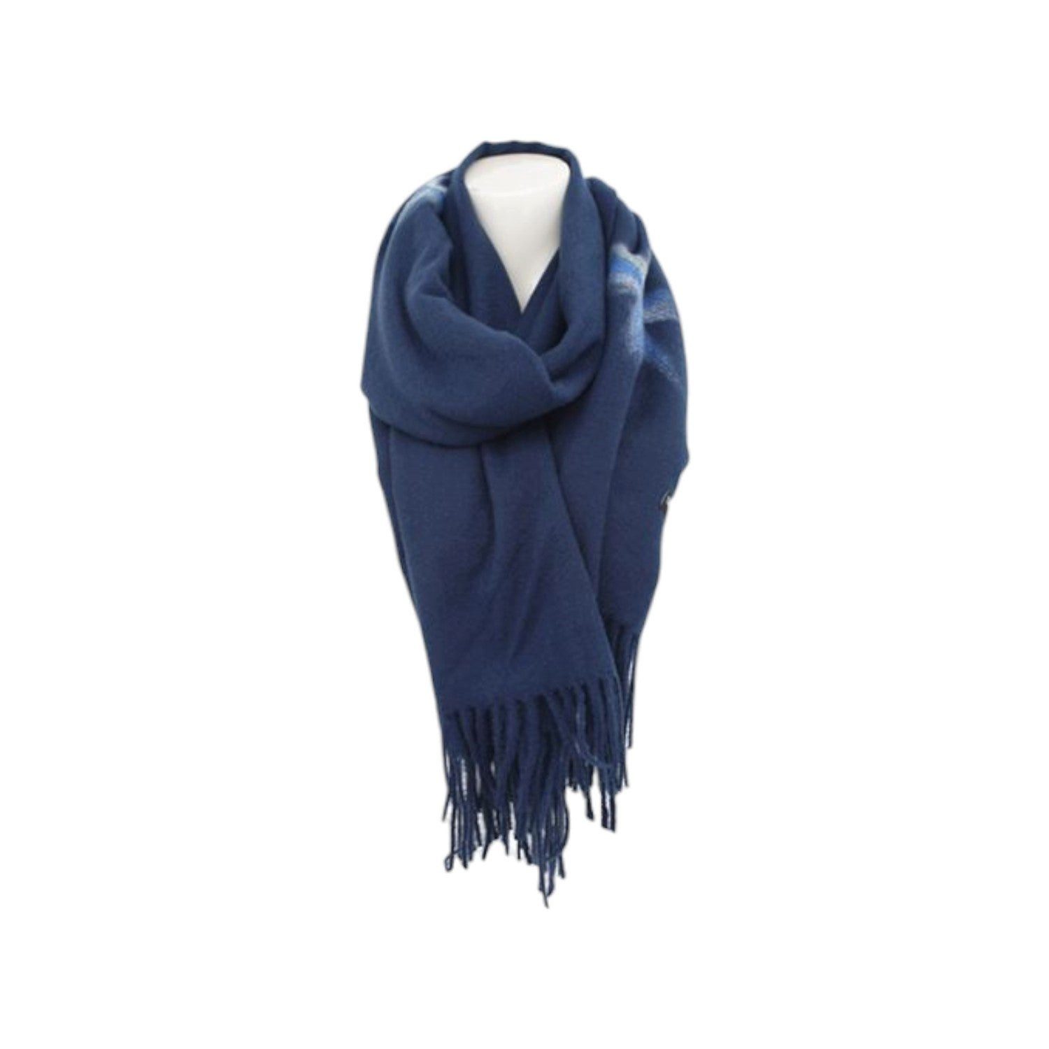 Schal Winter Damen Schal Cashmera » Fransenschal Soft Feeling