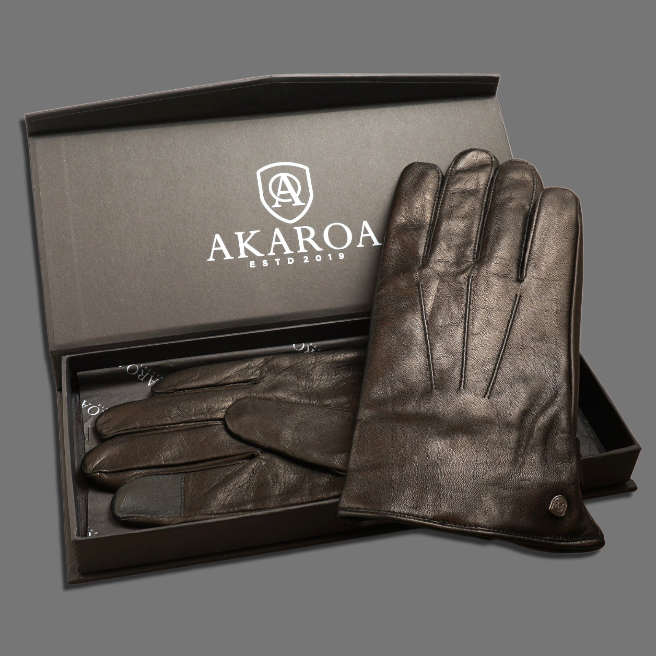 AKAROA Lederhandschuhe MAX