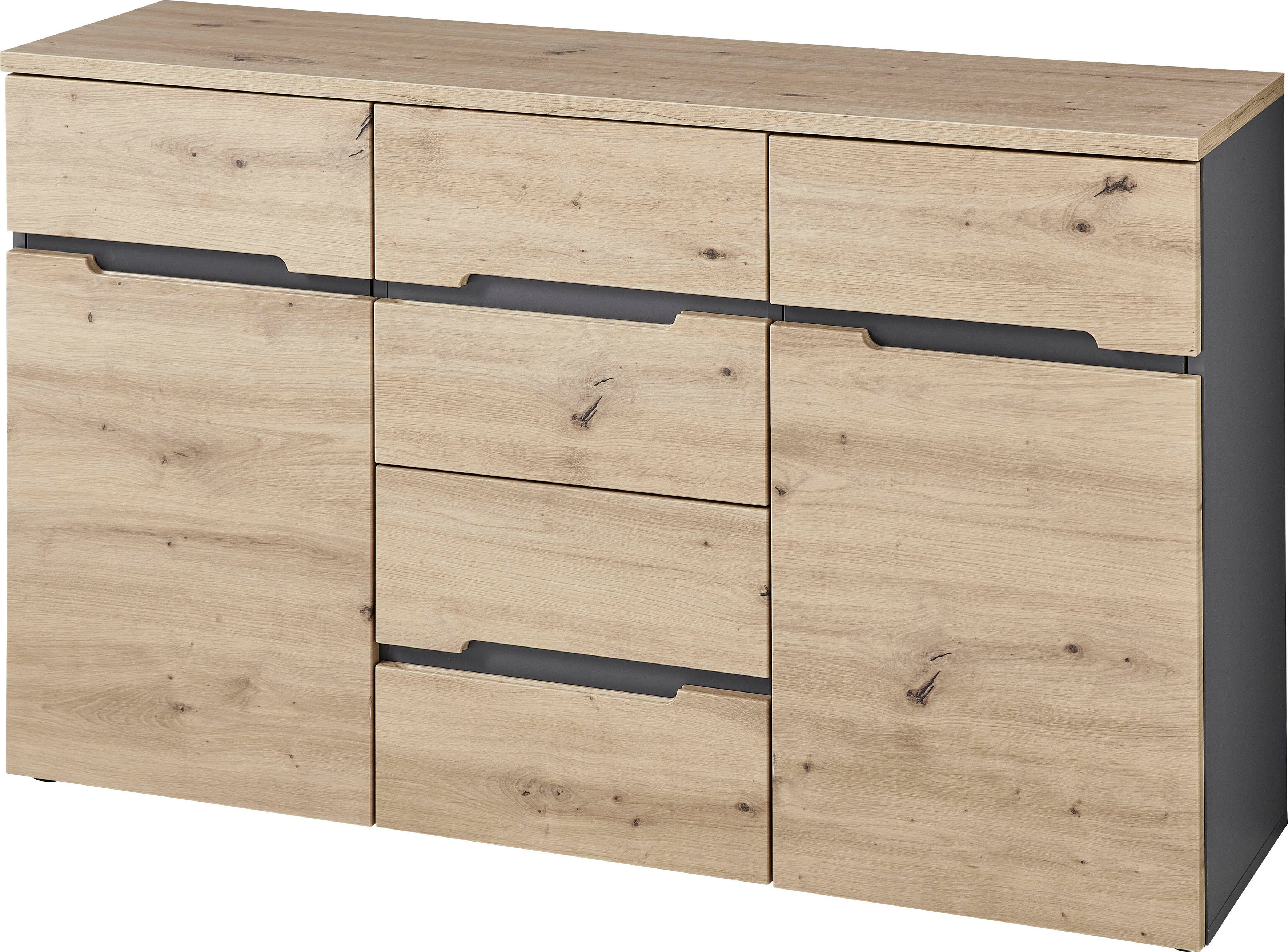Innostyle Kommode Memphis, Breite 135 cm