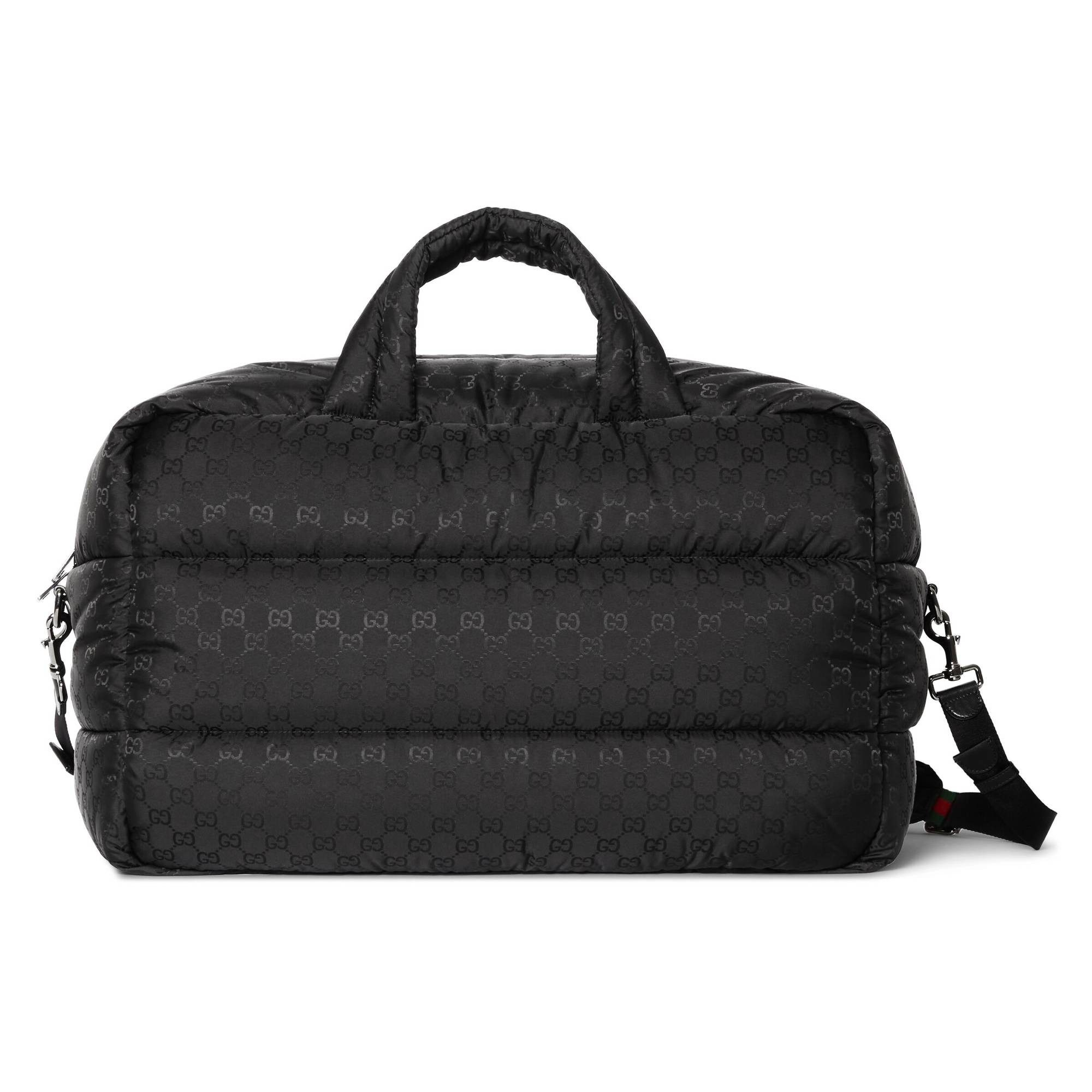 GUCCI Umhängetasche GG Supreme gesteppte Messenger Bag