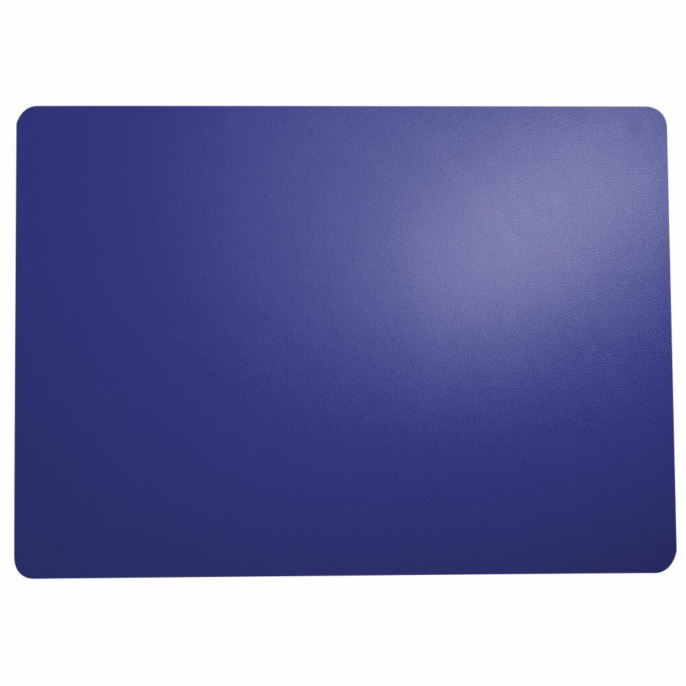 ASA SELECTION Platzset leather optic fine Ultramarine 33 x 46 cm