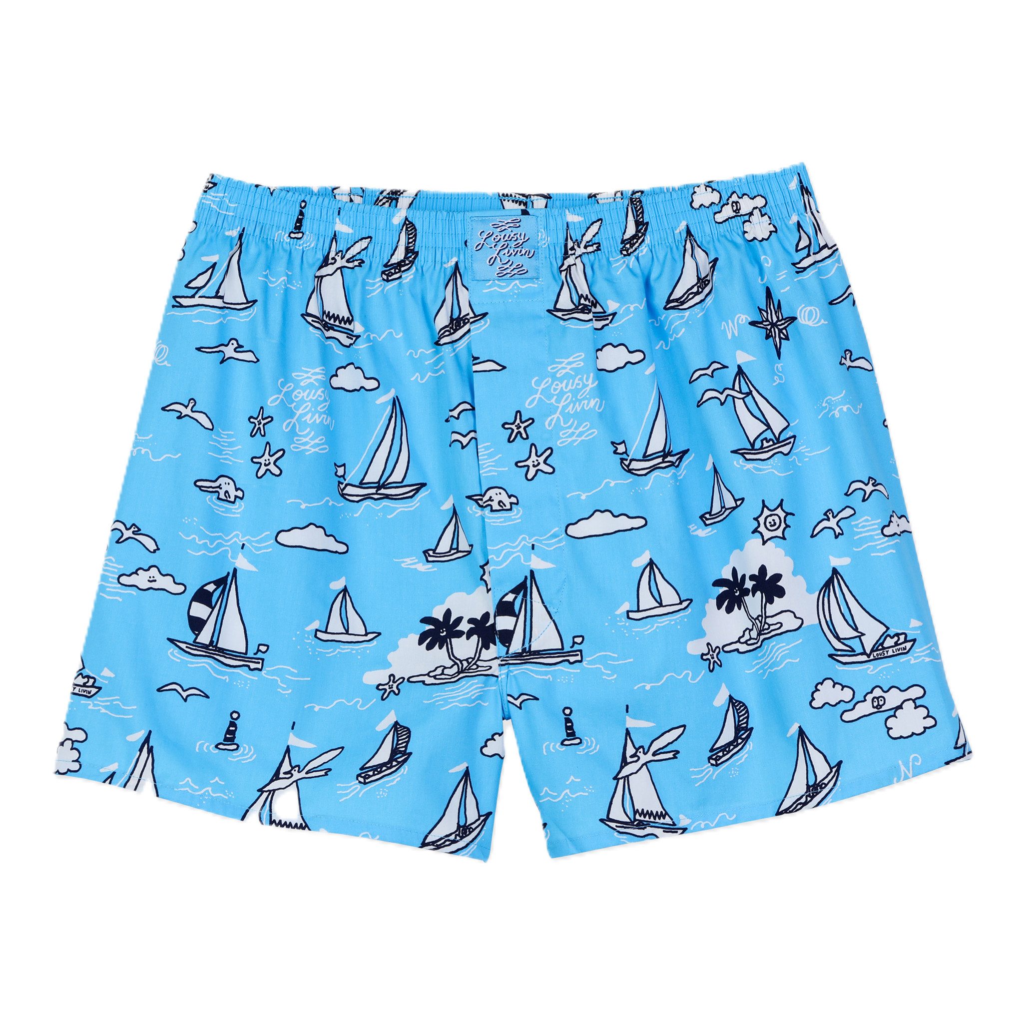Lousy Livin Lousy Livin Boxershorts Boats (Boxershorts, Boxershorts)