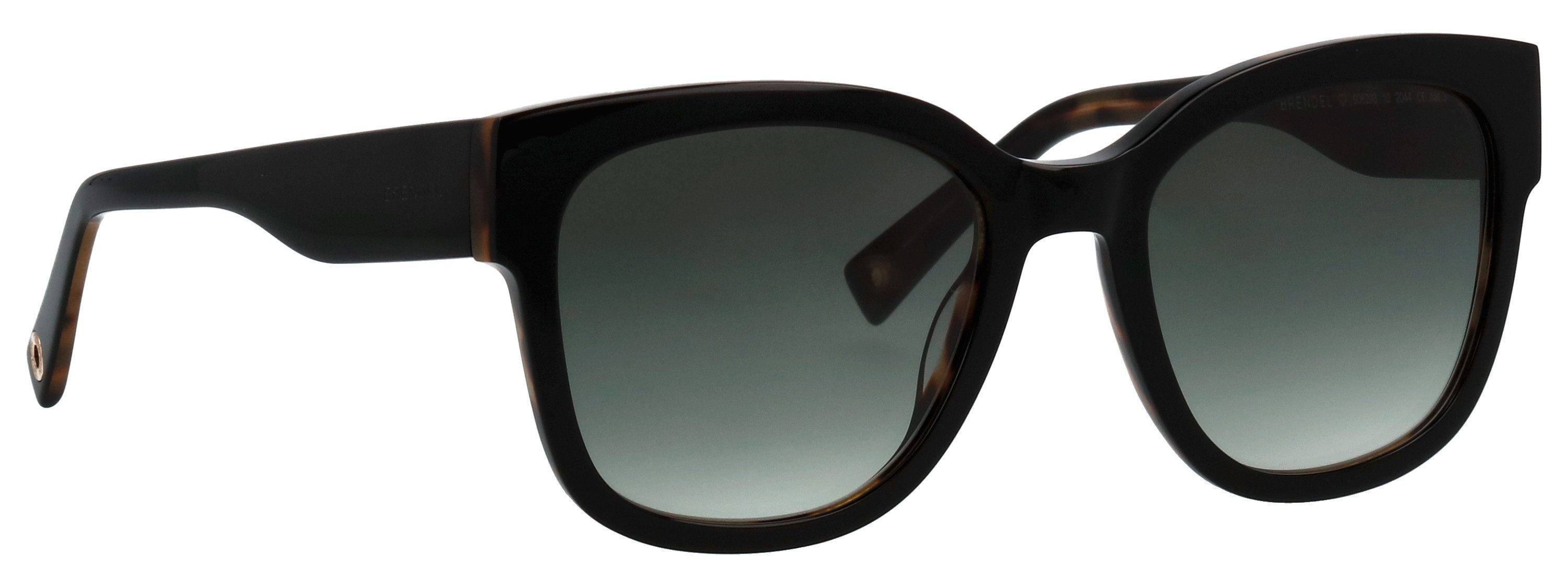 BRENDEL eyewear Sonnenbrille Modell 906203 Form Karree/Eckig, Logoschriftzug auf Bügel, Kunststofffassung