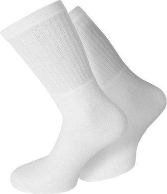 normani Sportsocken »20 Paar Tennis-Socken« (20er-Set, 20 Paar) mit Vollfrotteeverstärkung