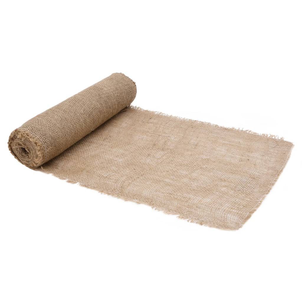 vidaXL Klemmstange Jutegewebe 0,5x5 m 100% günstig online kaufen