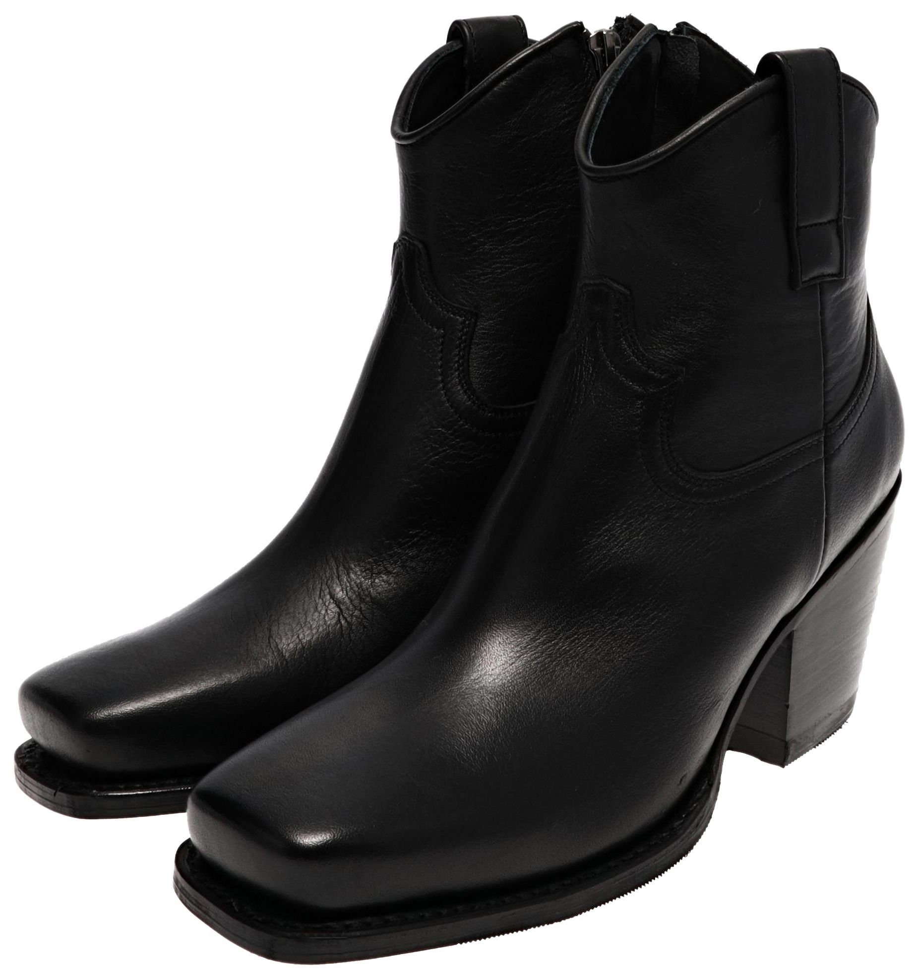 Sendra Ботинки 15521 LAYA Negro Damen Westernstiefelette Schwarz Stiefelette