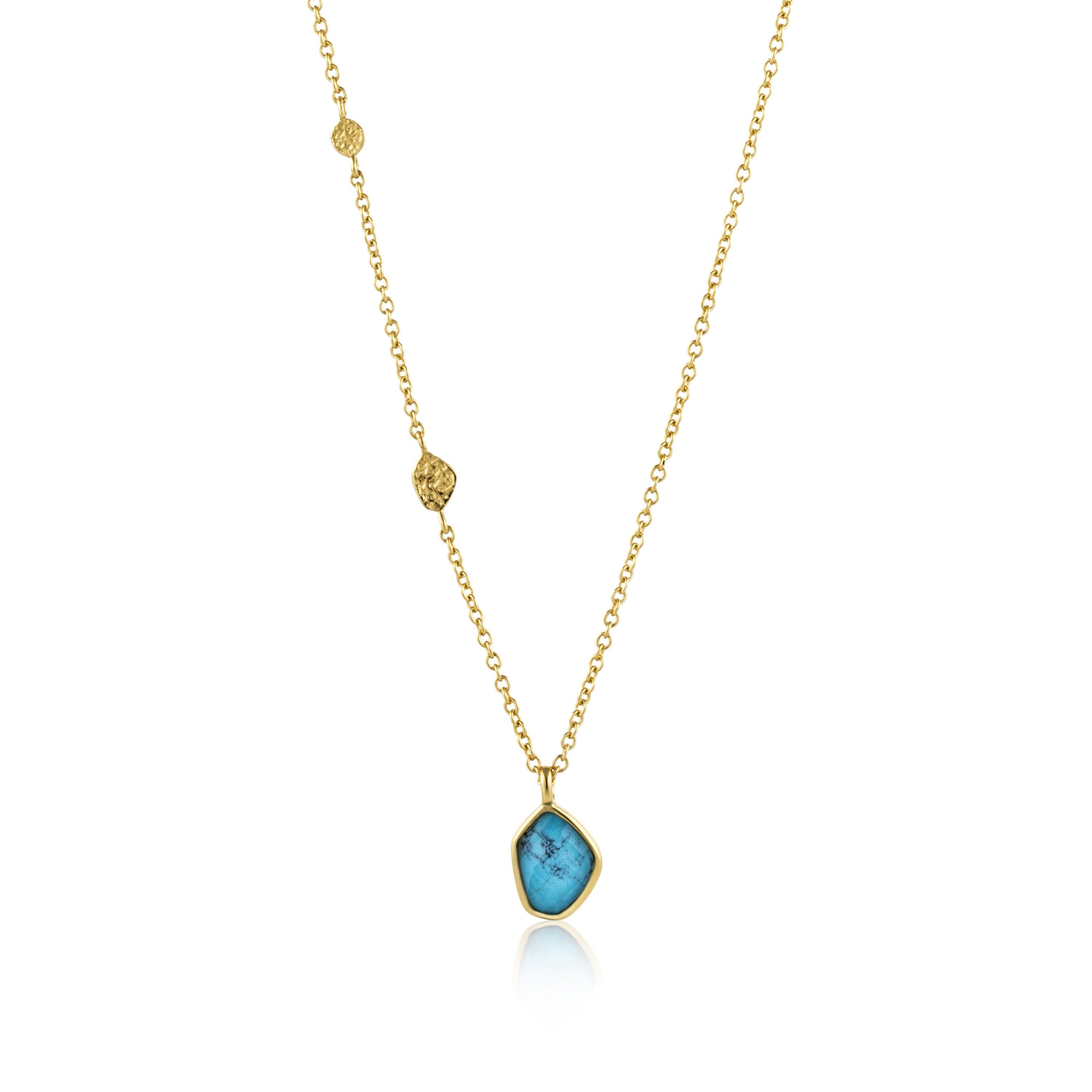 Ania Haie Kette mit Anhänger Halskette 925er Sterlingsilber