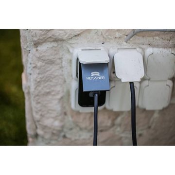 Heissner SMART PLUG - WiFi-Zwischenstecker (Schuko-Version) Smart-Home-Zubehör