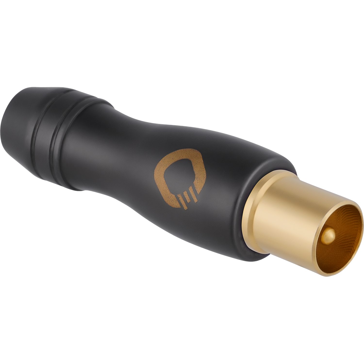 OEHLBACH Transmission Shift Hochwertige Antennenstecker Audio- & Video-Adapter Antenne männlich, Vollmetall, Perfekte Kontaktsicherheit