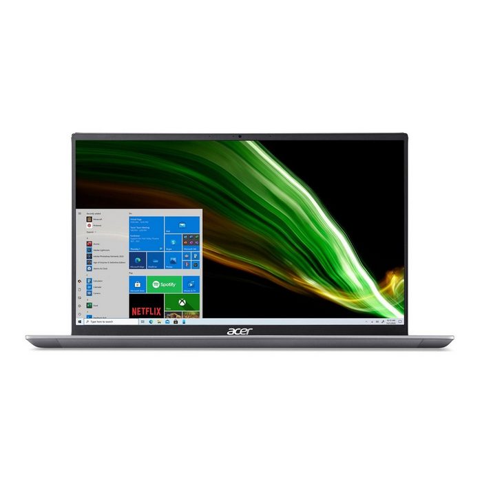 Acer Swift X SFX16-51G-5388 16.1&quot;/i5-11320/16/512SSD/RTX3050/W11 Notebook (40.9 cm/16.1 Zoll Intel® Core™ i5 i5-11320H NVIDIA GeForce RTX 3050 512 GB SSD)