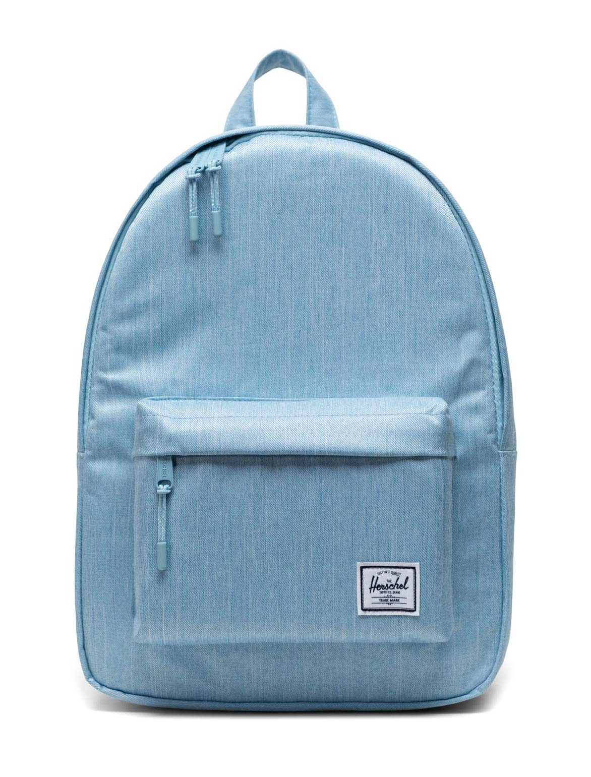 Herschel Crosshatch Denim Classic Rucksack Light