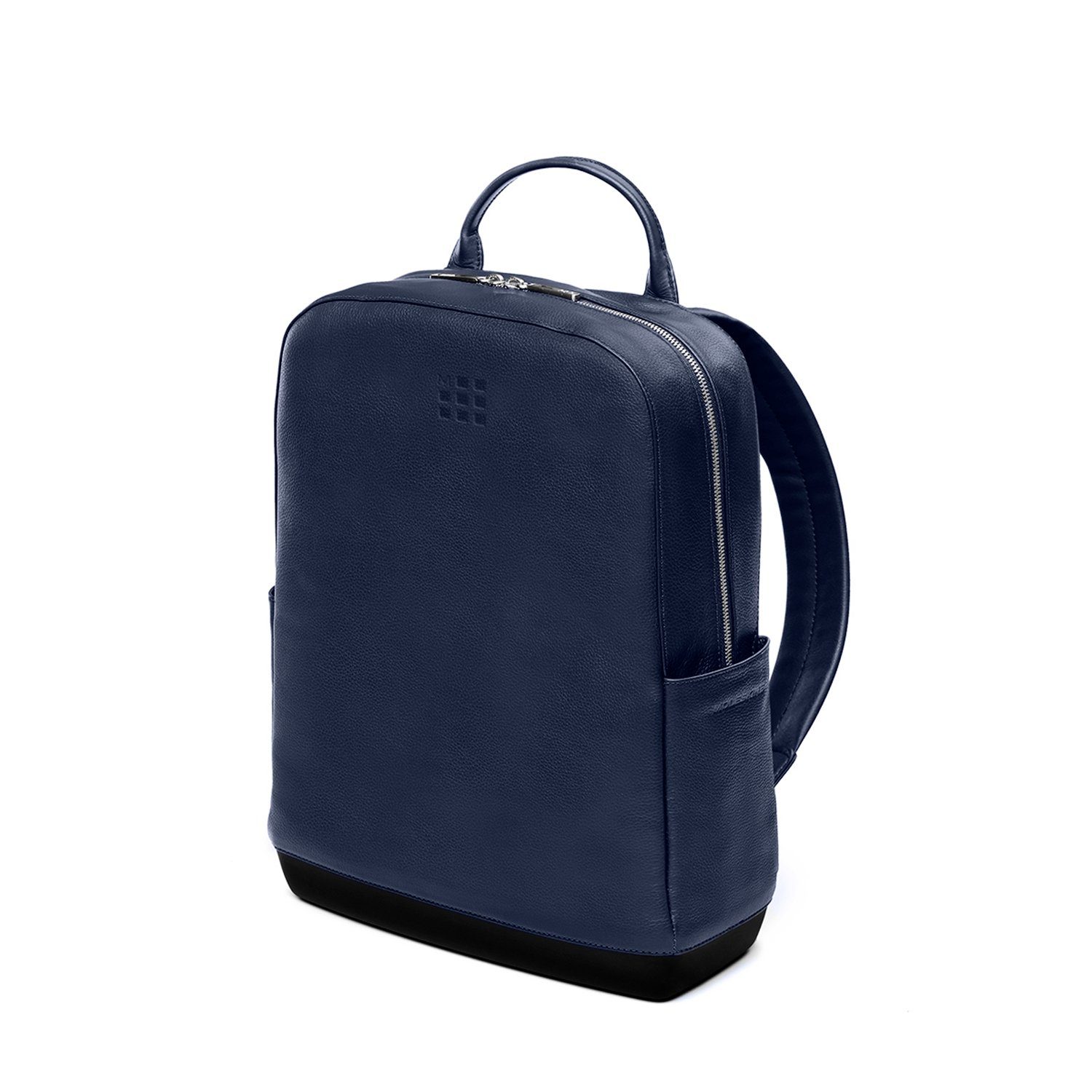 MOLESKINE Rucksack, - Lederrucksack Saphirblau