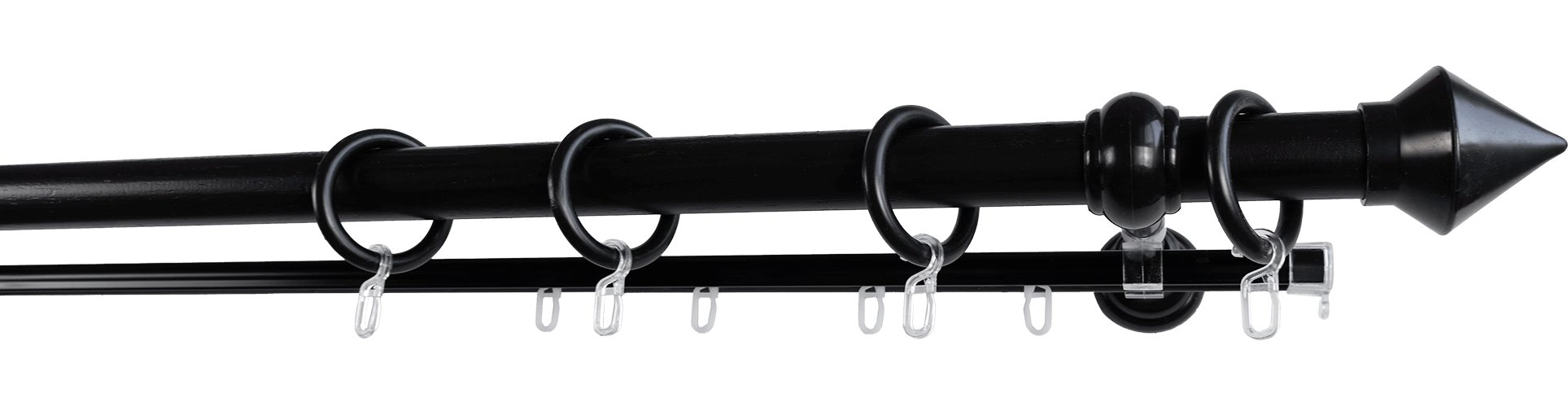 GARESA Gardinenstange Palmi, Ø 28 mm, günstig online kaufen