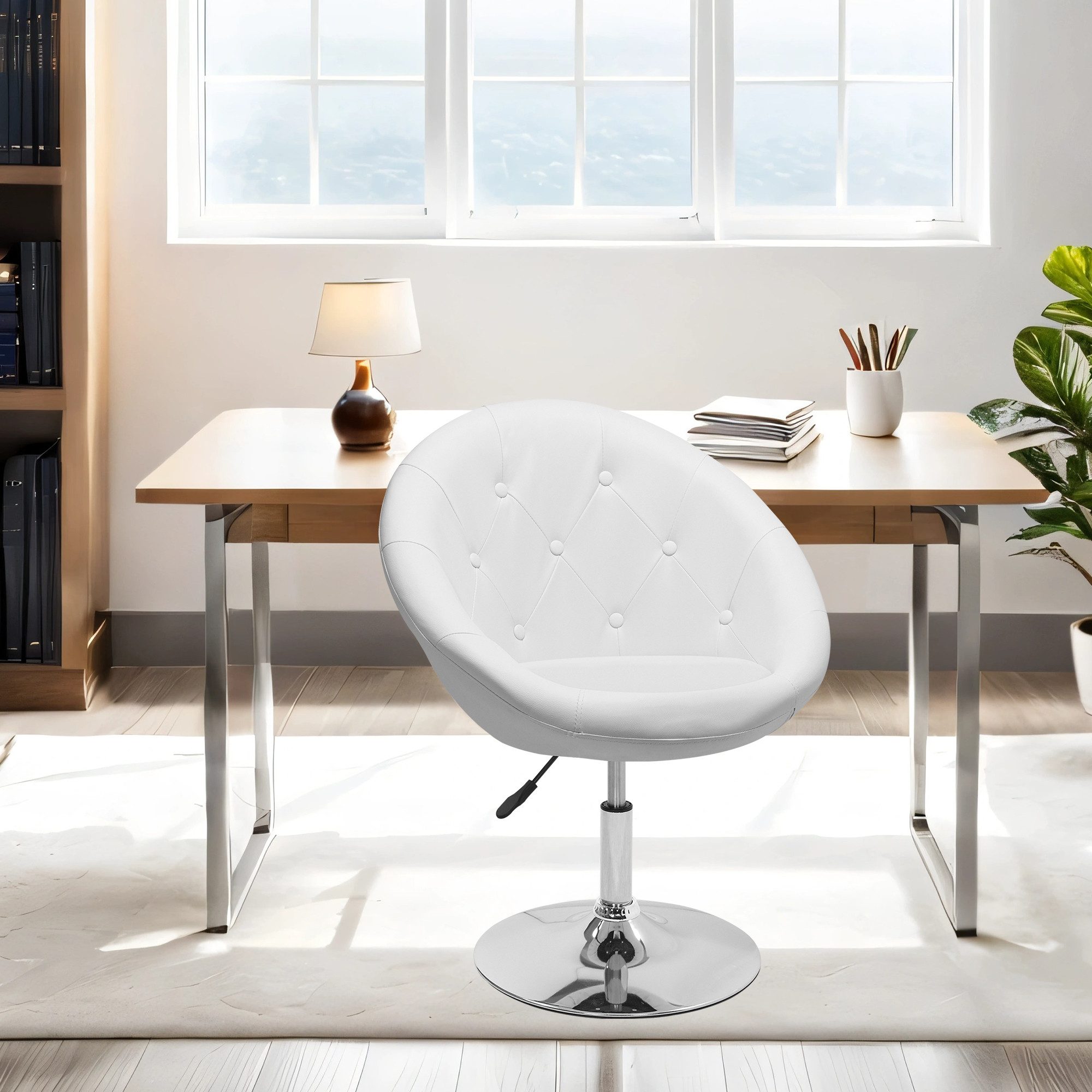 Duhome Loungesessel 509A, Cocktailsessel Clubsessel Schminktischstuhl Drehs günstig online kaufen