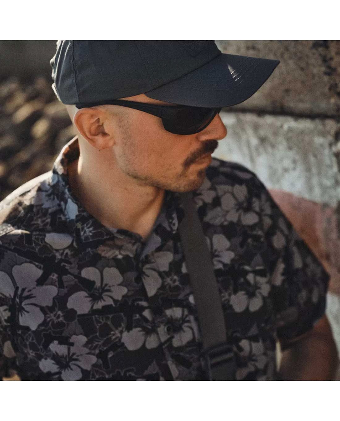 Helikon-Tex Hawaiihemd Hawaii Shirt Dark Ops