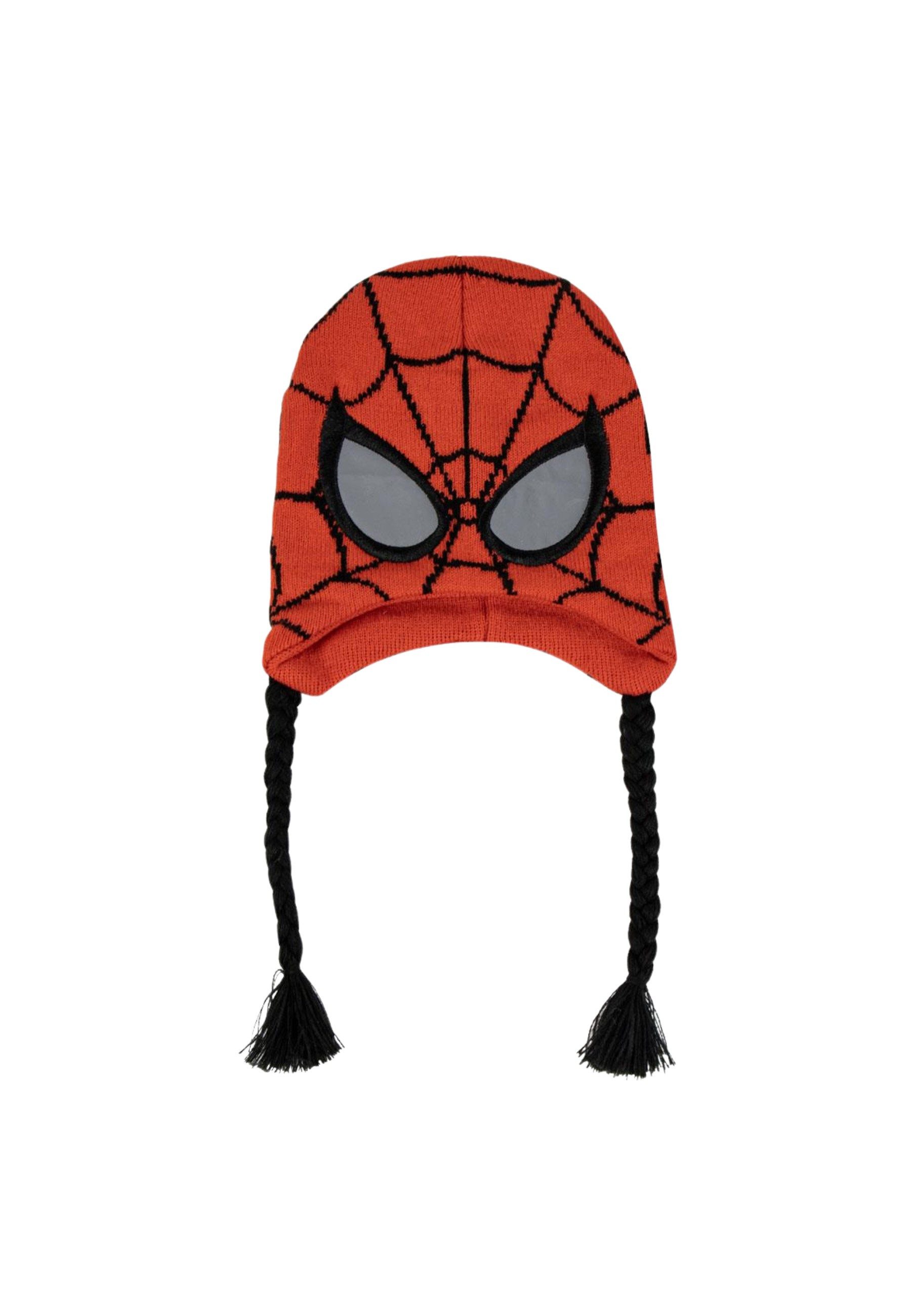 Disney Beanie Spider-Man Laplander Mütze (Set)