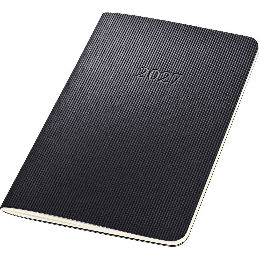 Sigel Taschenkalender Taschenkalender Conceptum 2027 Softcover DIN A6 Schwarz 64 Seiten 1