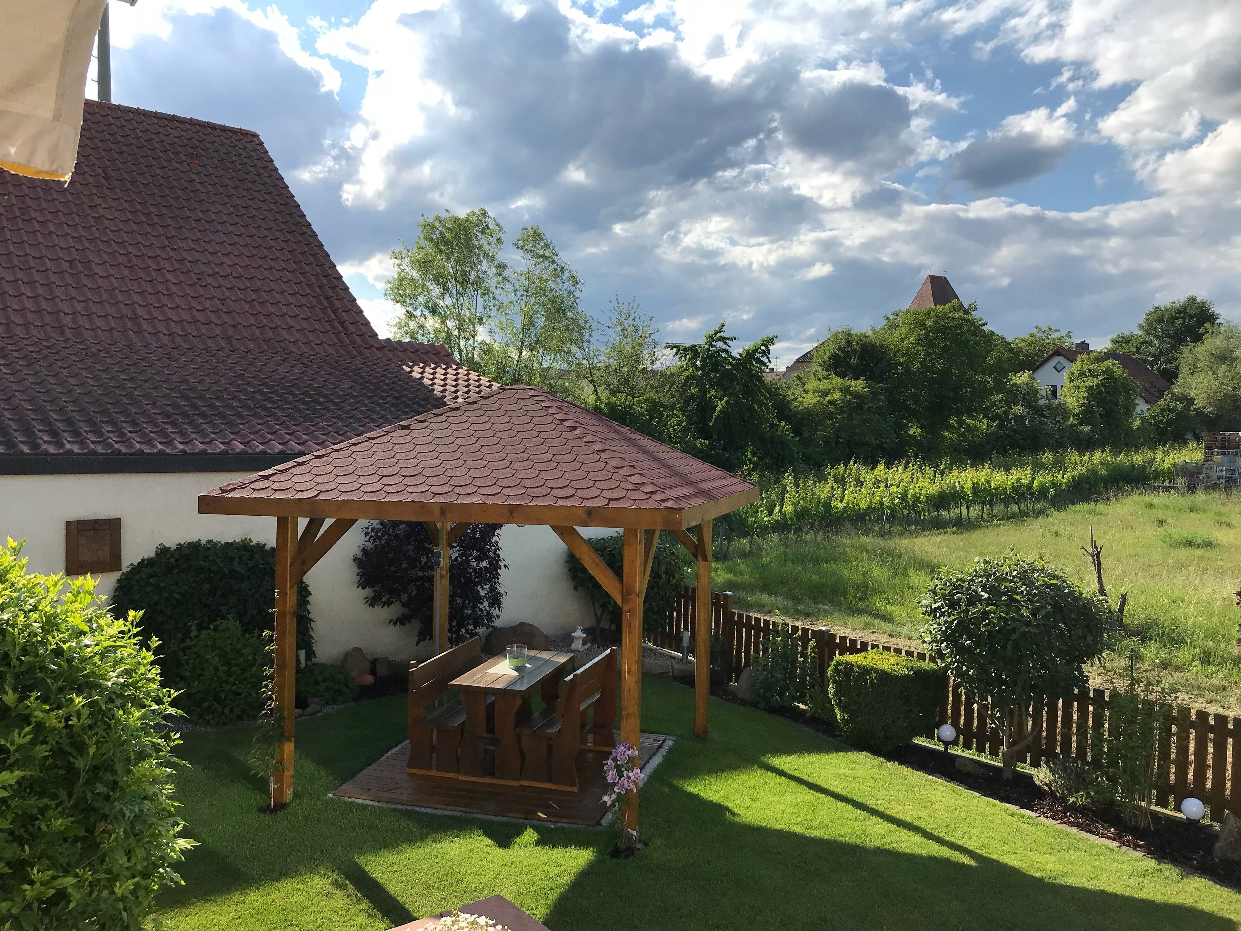 Woodtex Pavillon WOODTEX Pavillon Tourist 338×338 cm