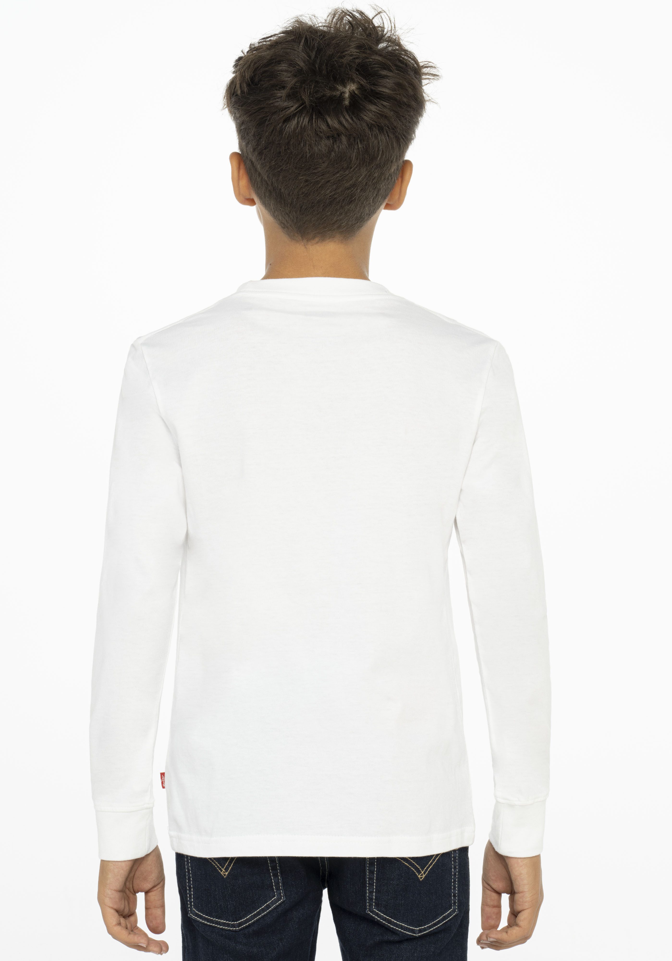 Levi's® Kids Langarmshirt L/S BATWING TEE mit Logo Print for BOYS