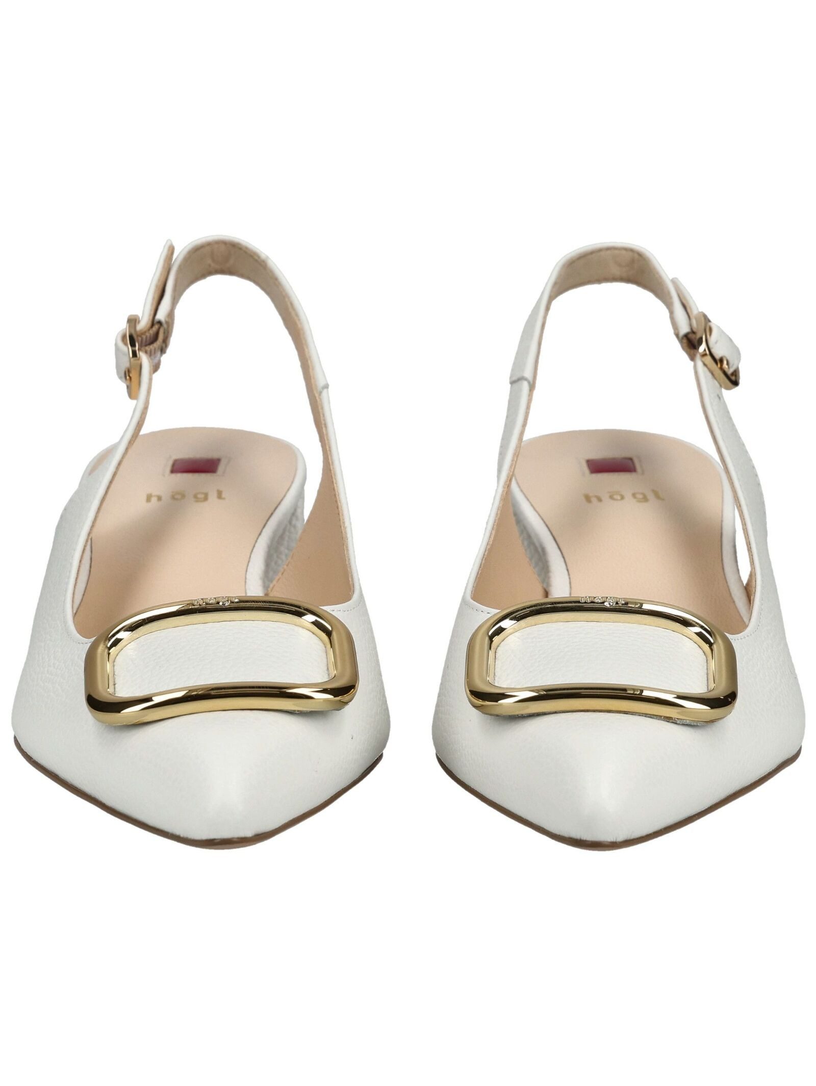 Högl Högl Pumps Leder Slingpumps