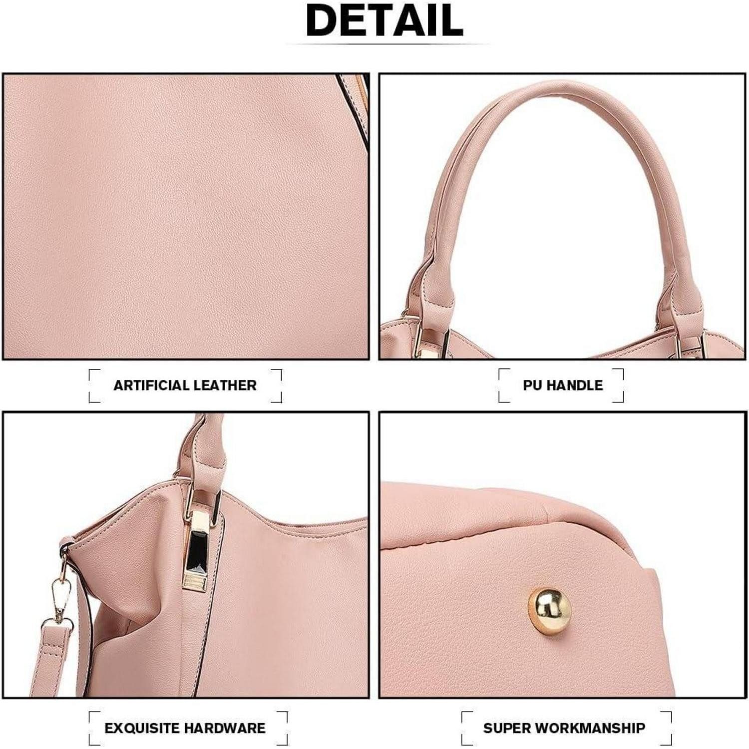 LuxusKollektion Schultertasche Tote Tasche Umhängetasche große Handtasche Weiche PU Leder