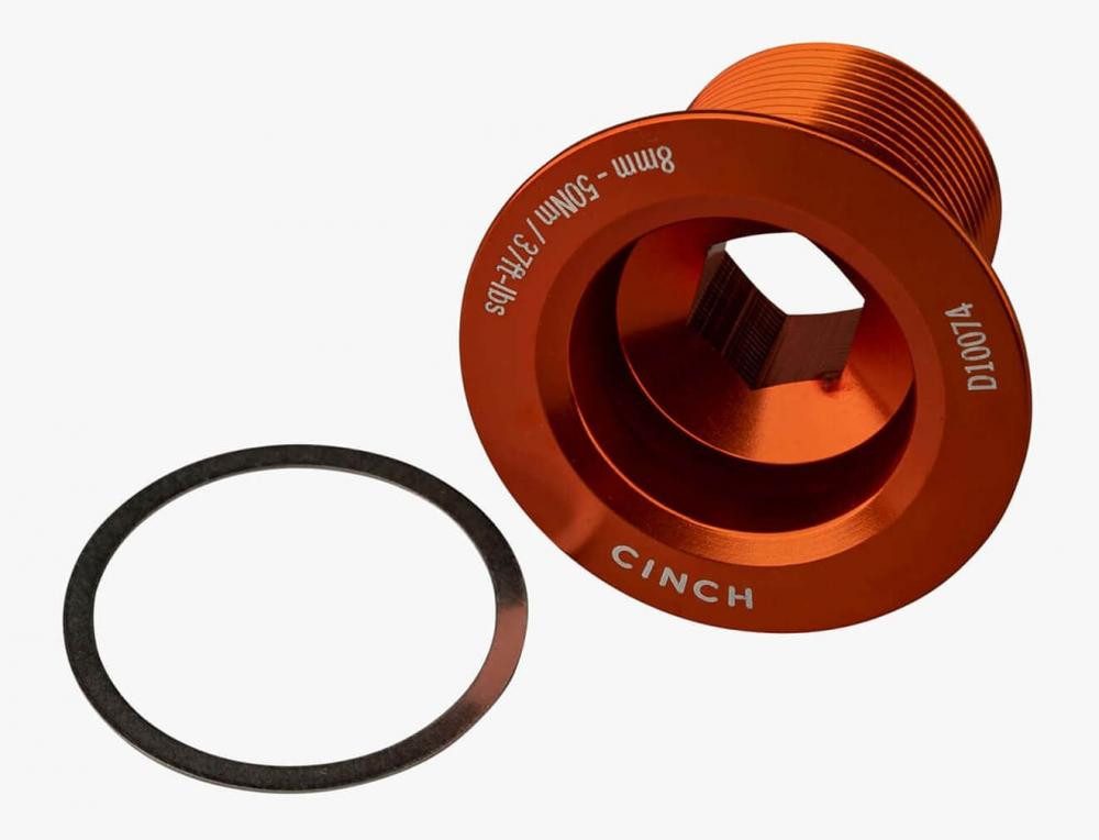 Race Face Fahrradkurbel Race Face Cinch Kurbelschraube Unterlegscheibe M18, non drive side, or