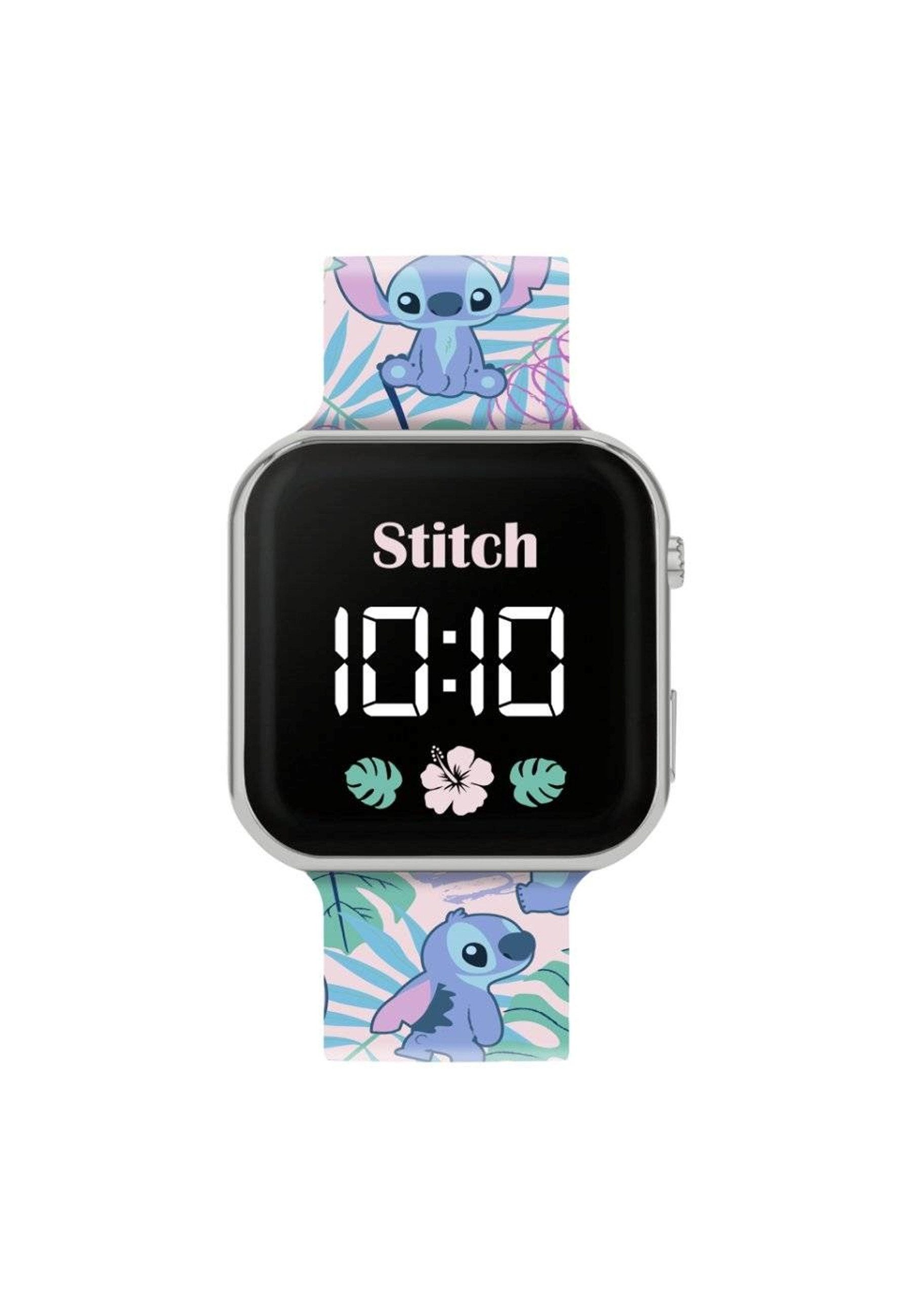 Disney Digitaluhr Disney Lilo & Stitch LED Watch, (Set)