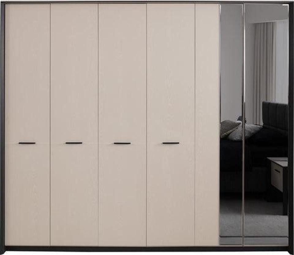 Kleiderschrank Garderobenschrank Schlafzimmerschrank Spiegelschrank Modern