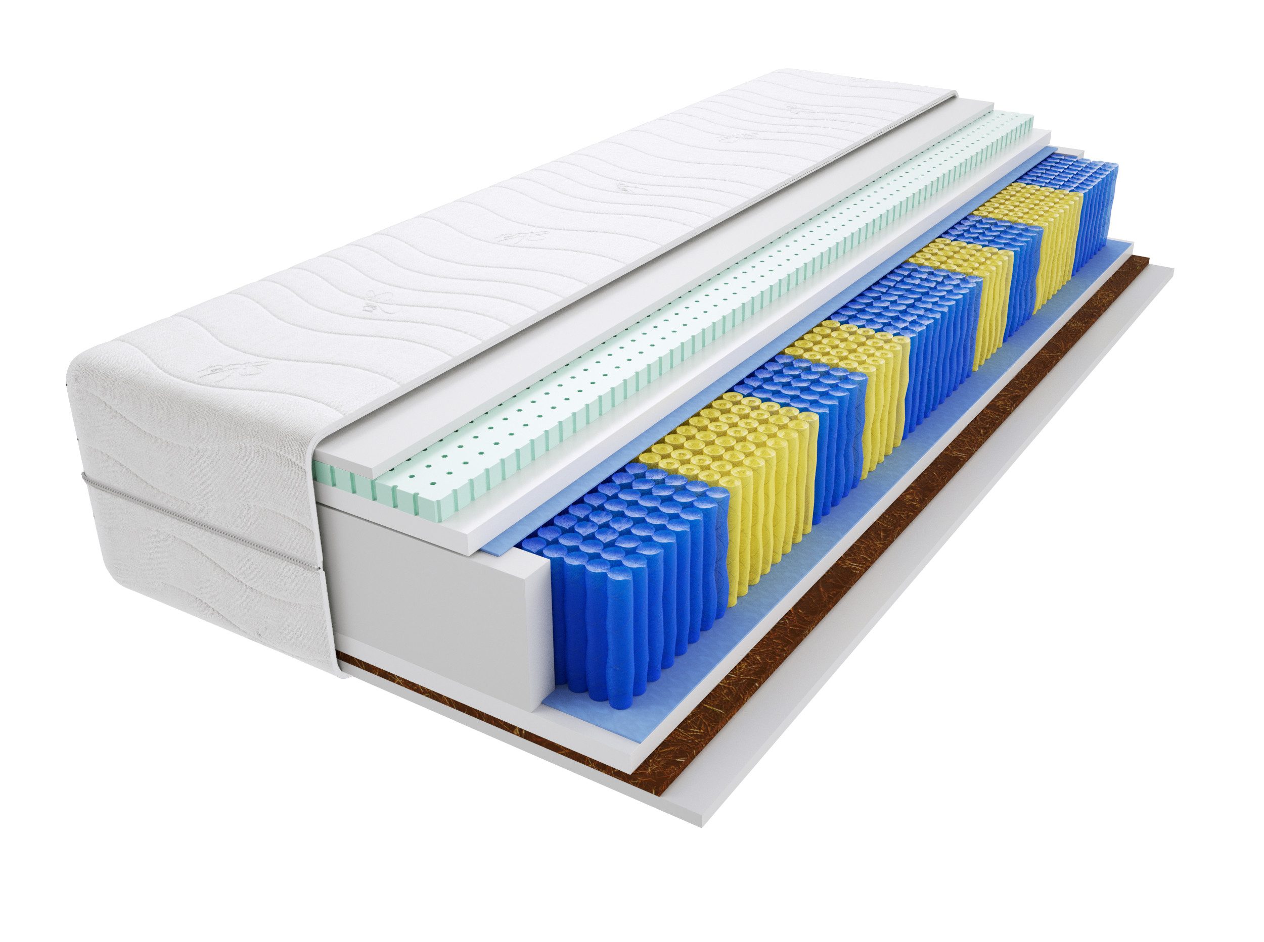 Taschenfederkernmatratze Matratzen, Taschenmatratzen Sila Multitaschen 80x200 cm - viele Größen, Godre, 20 cm hoch