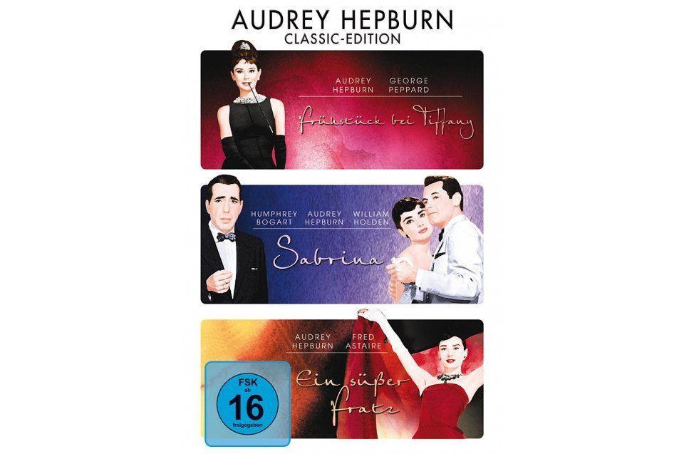 Paramount DVD Audrey Hepburn Classic Edition
