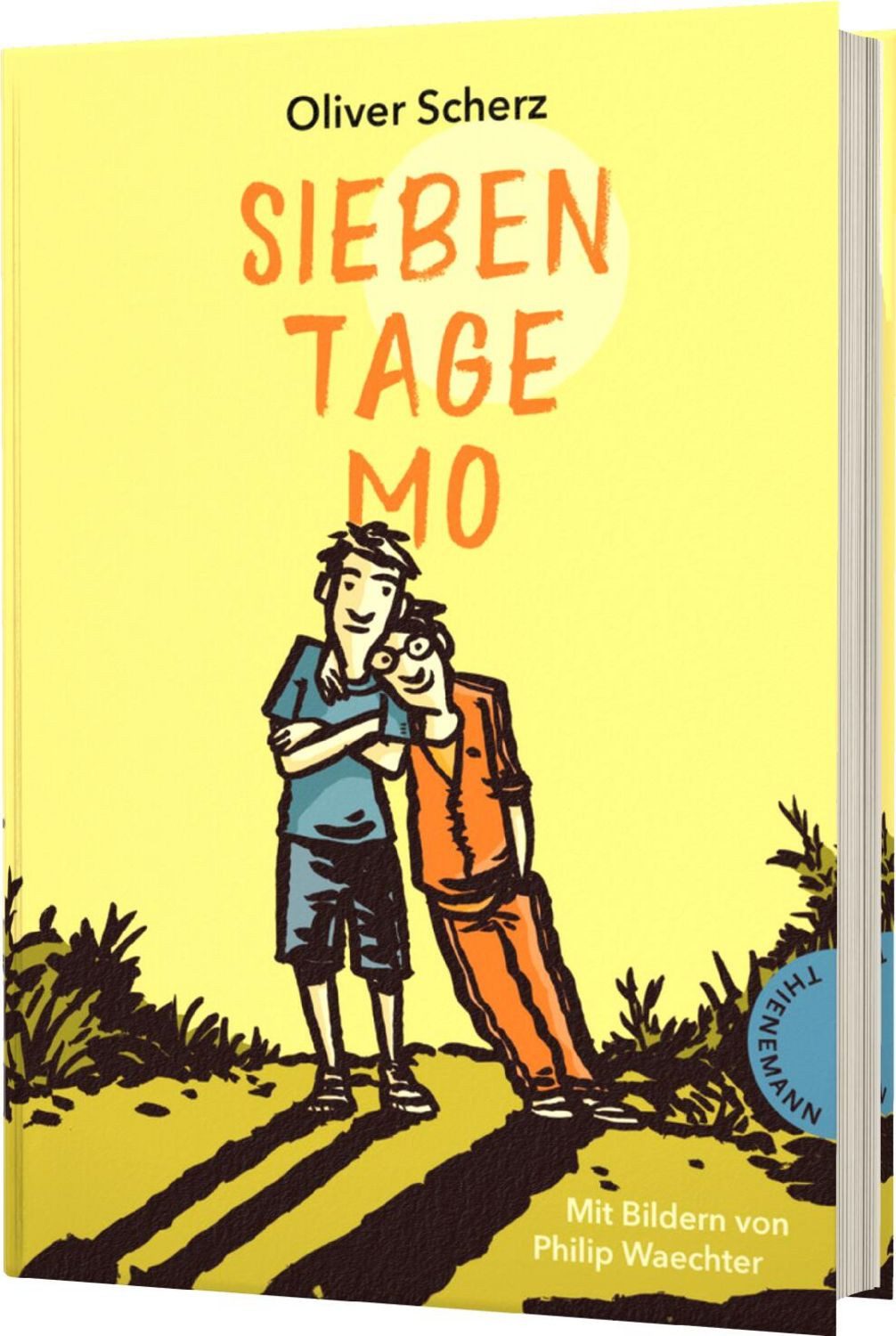Sieben Tage Mo / Oliver Scherz