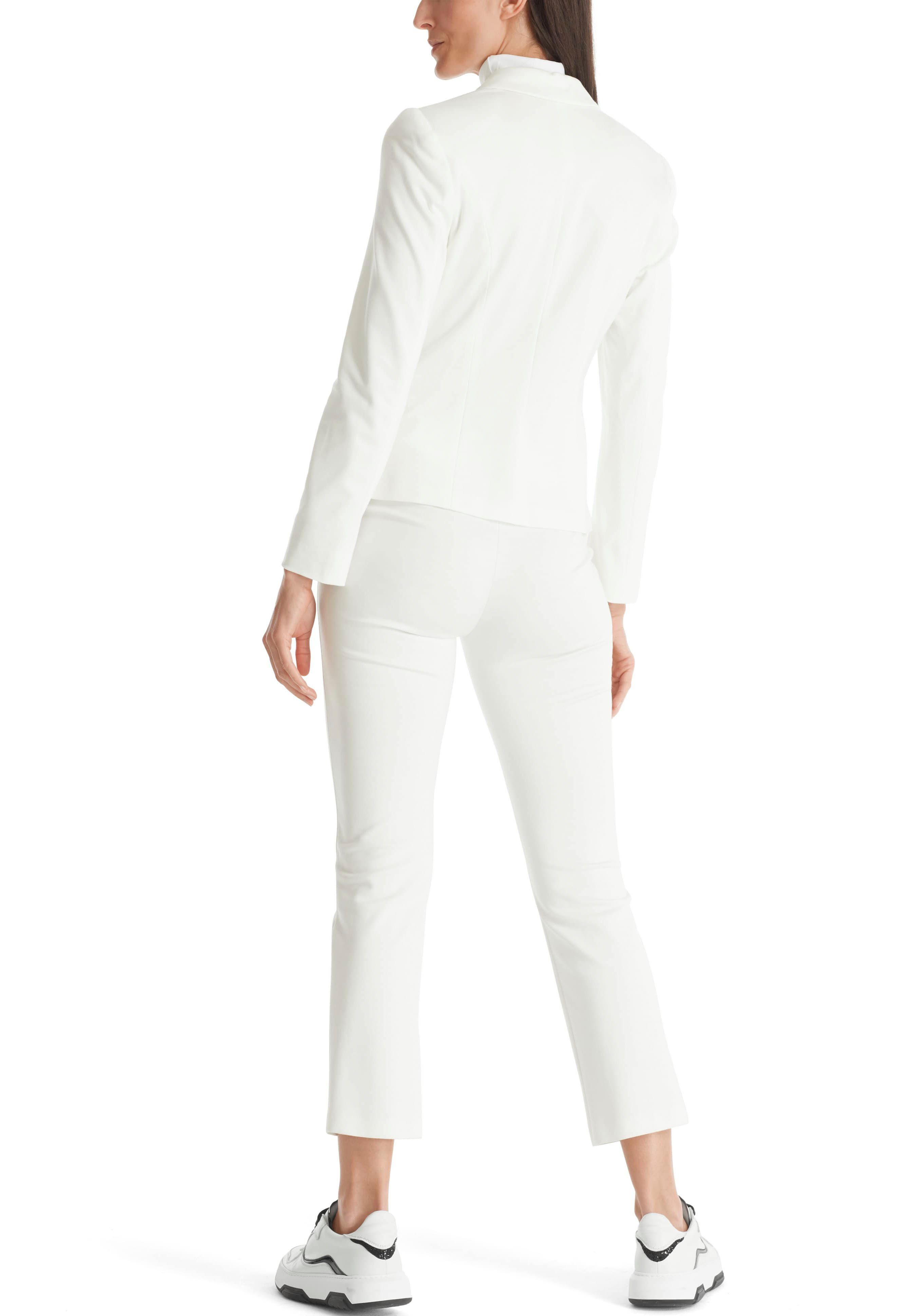 Marc Cain Kurzblazer "Collection Essential" Premium Damenmode Leichter Blazer aus feinem Jersey