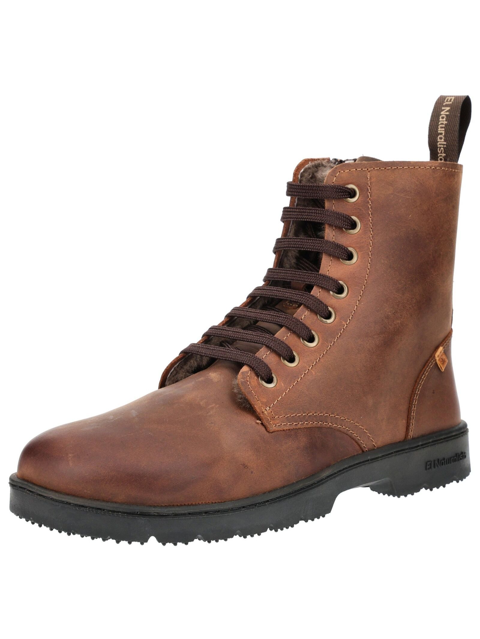 El Naturalista El Naturalista Barfußschuhe Stiefelette Leder Barfußschuh