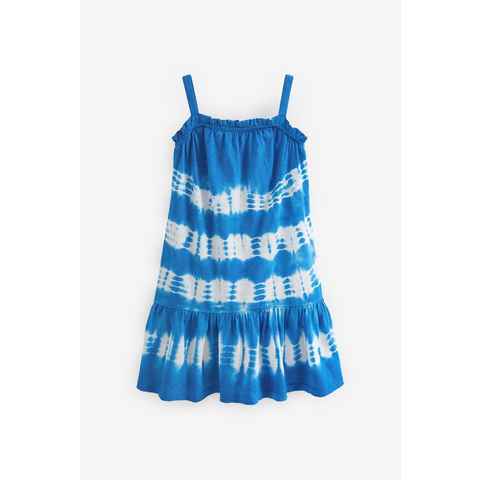Next Trägerkleid Kleid mit Spaghettiträgern aus weichem Jersey (1-tlg)