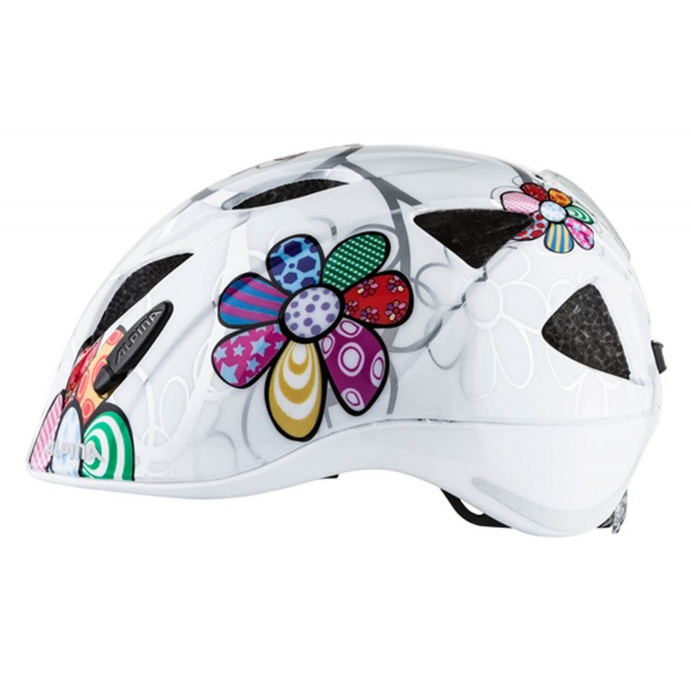 Alpina Kinderhelm Kinderhelm Kinderhelm Ximo Flash Fahrradhelm rot