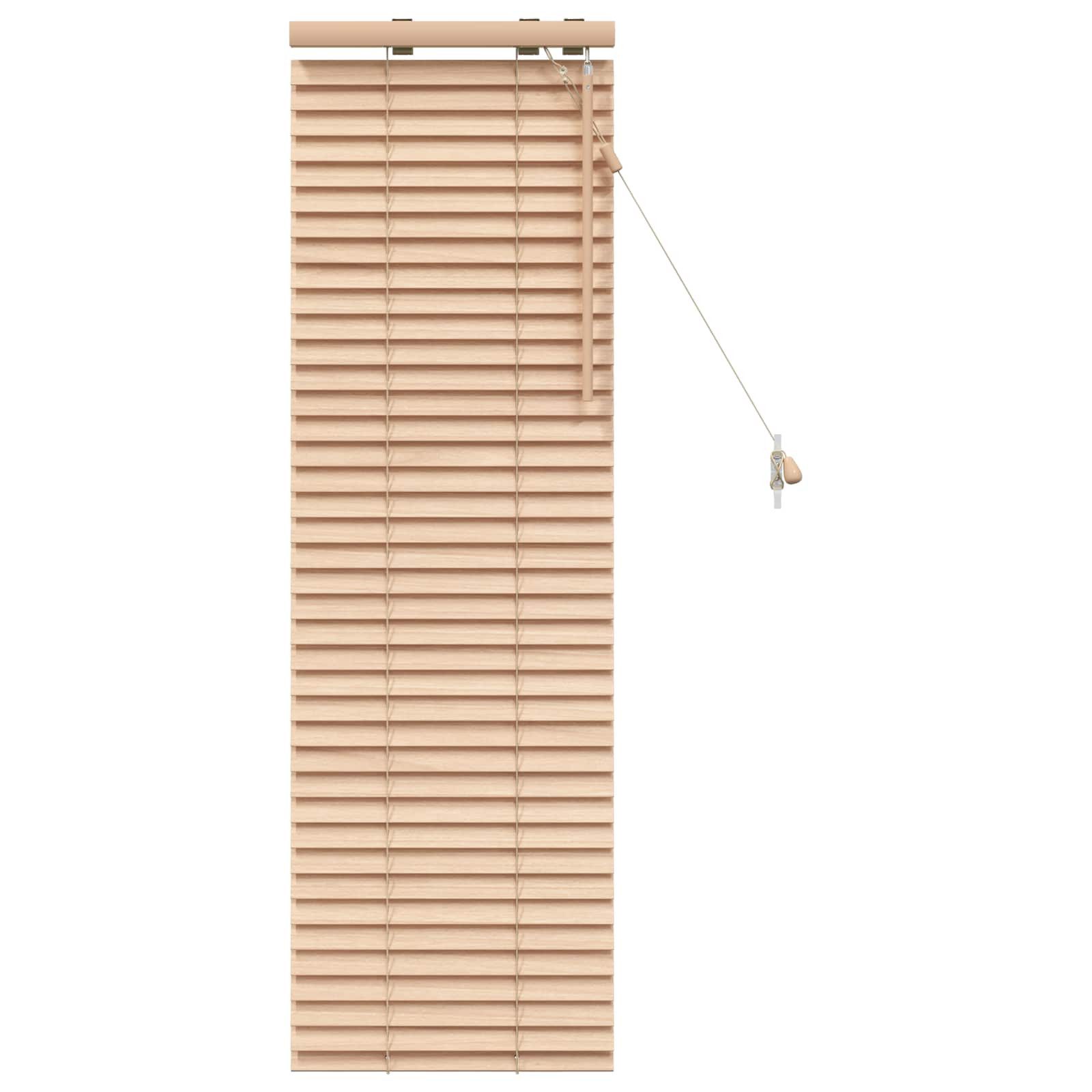 Rollo Venezianische Jalousie Eichenoptik 40 x 130 cm 35 mm, vidaXL