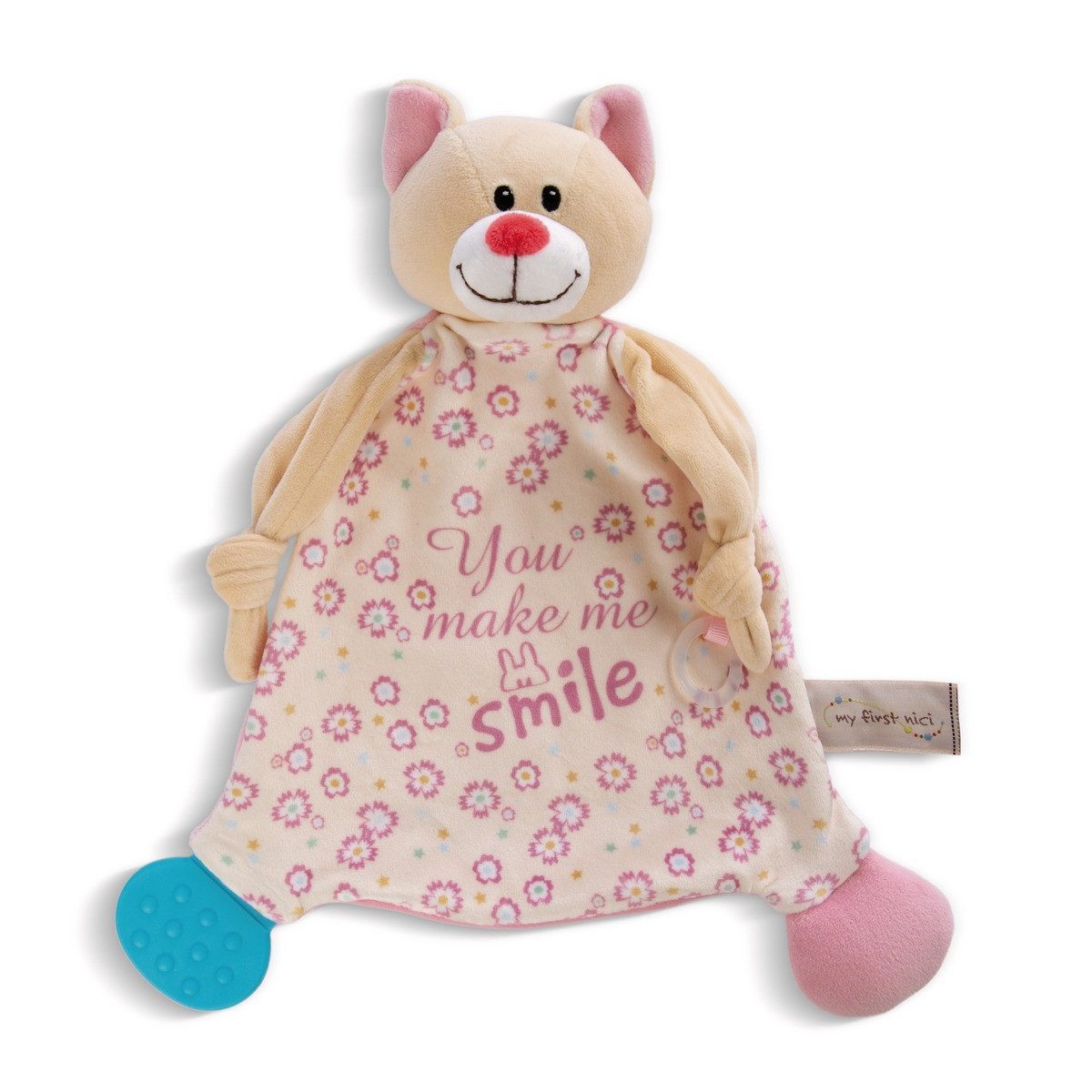 Nici Schmusetuch NICI Schmusetuch Katze 25x25cm