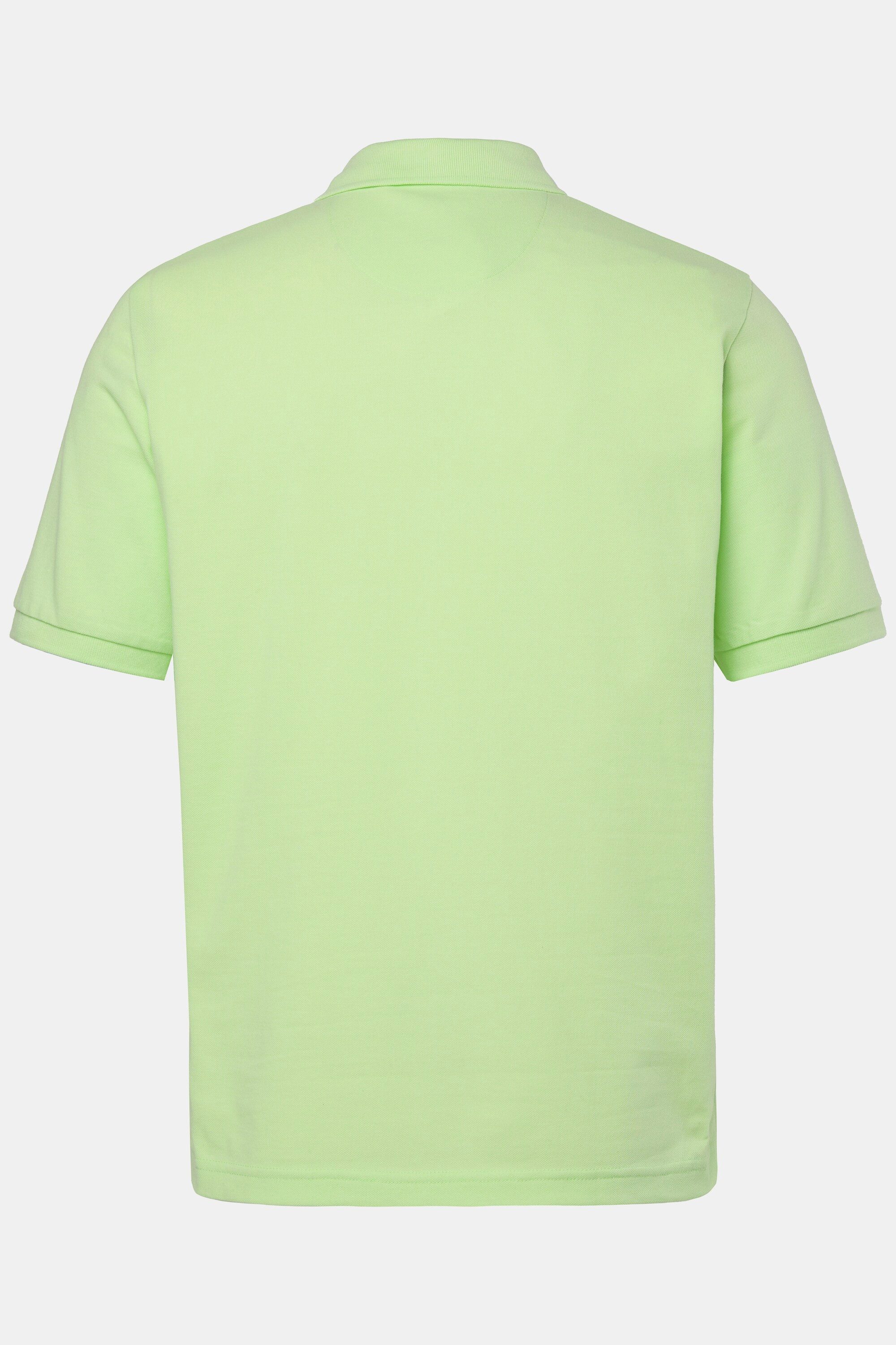 Men Plus Poloshirt Poloshirt Basic Piqué Halbarm
