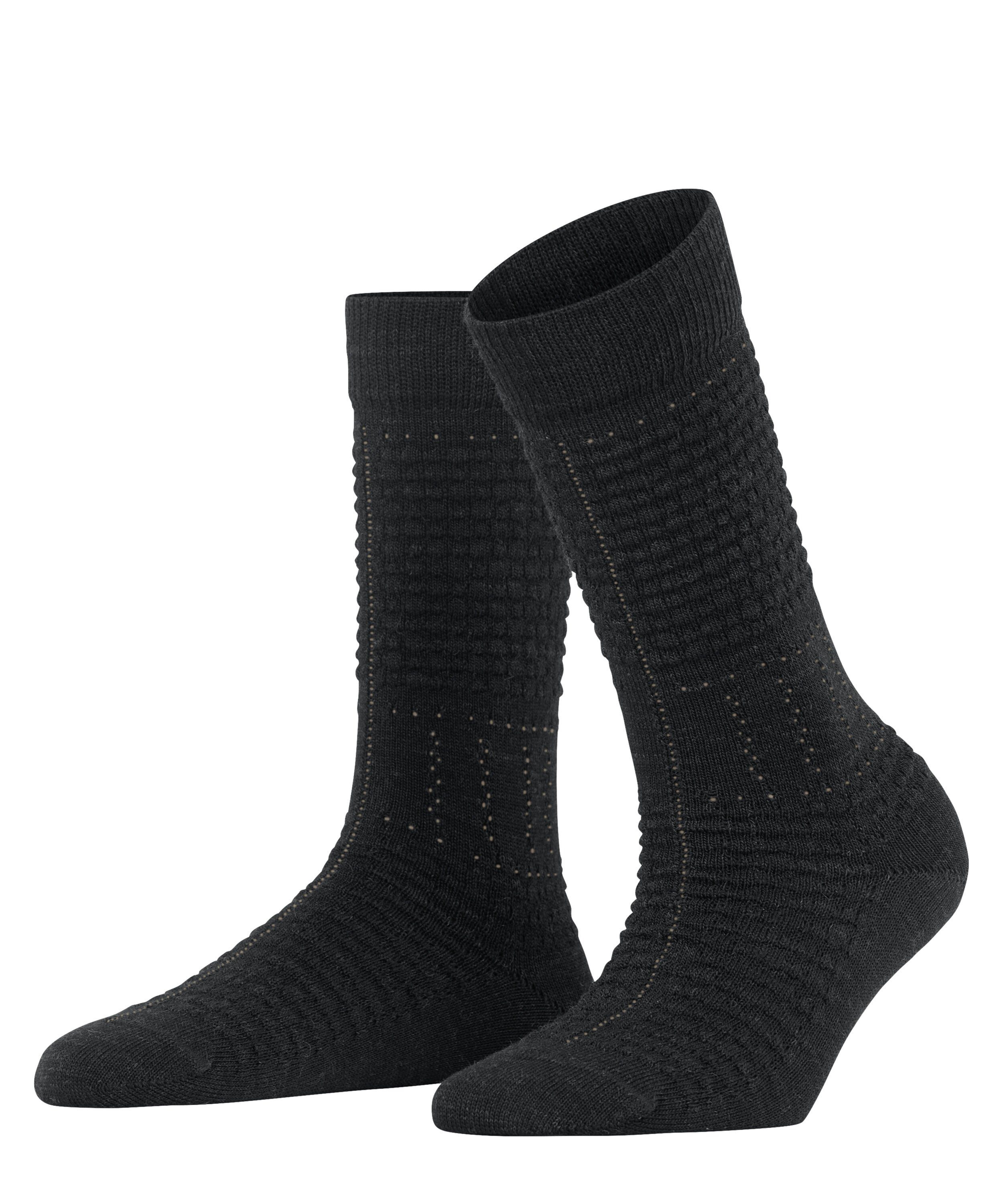 FALKE Socken Fibre Root (1-Paar) black (3000)