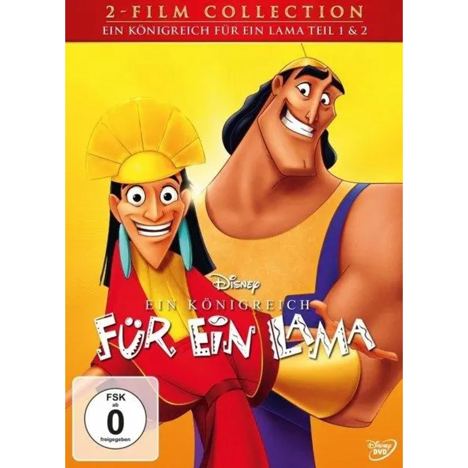 Walt Disney DVD Ein Königreich für ein Lama & Ein Königreich für ein Lama 2: Kronks...