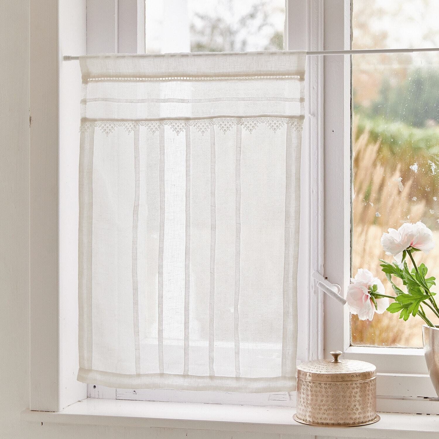 Mirabeau Scheibengardine Scheibengardine Chailly creme günstig online kaufen