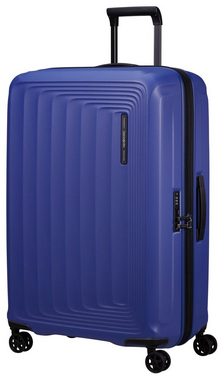 Samsonite Koffer NUON 75, 4 Rollen, geräumiger Koffer, Trend Reisegepäck Reisekoffer TSA-Zahlenschloss
