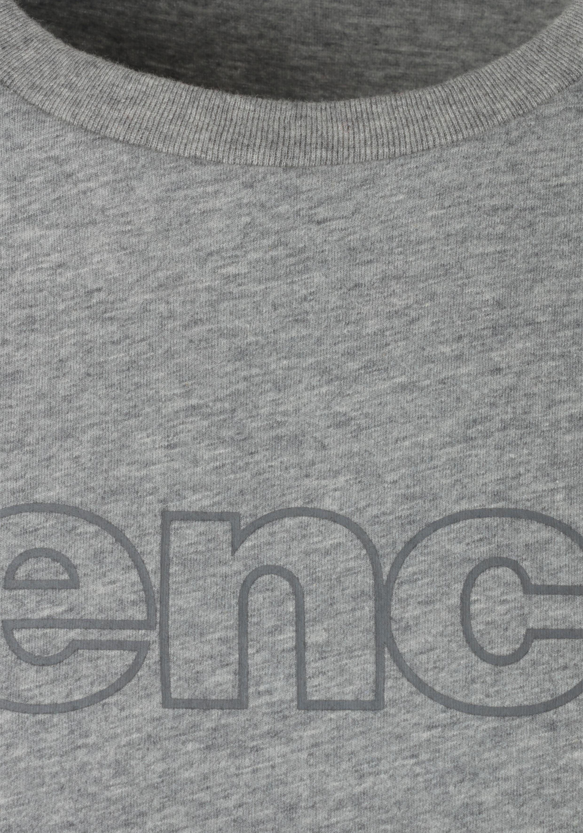 Bench. Loungewear T-Shirt (2-tlg) Shirt mit Logoprint, Basicshirt mit Rundhals aus reiner Baumwolle