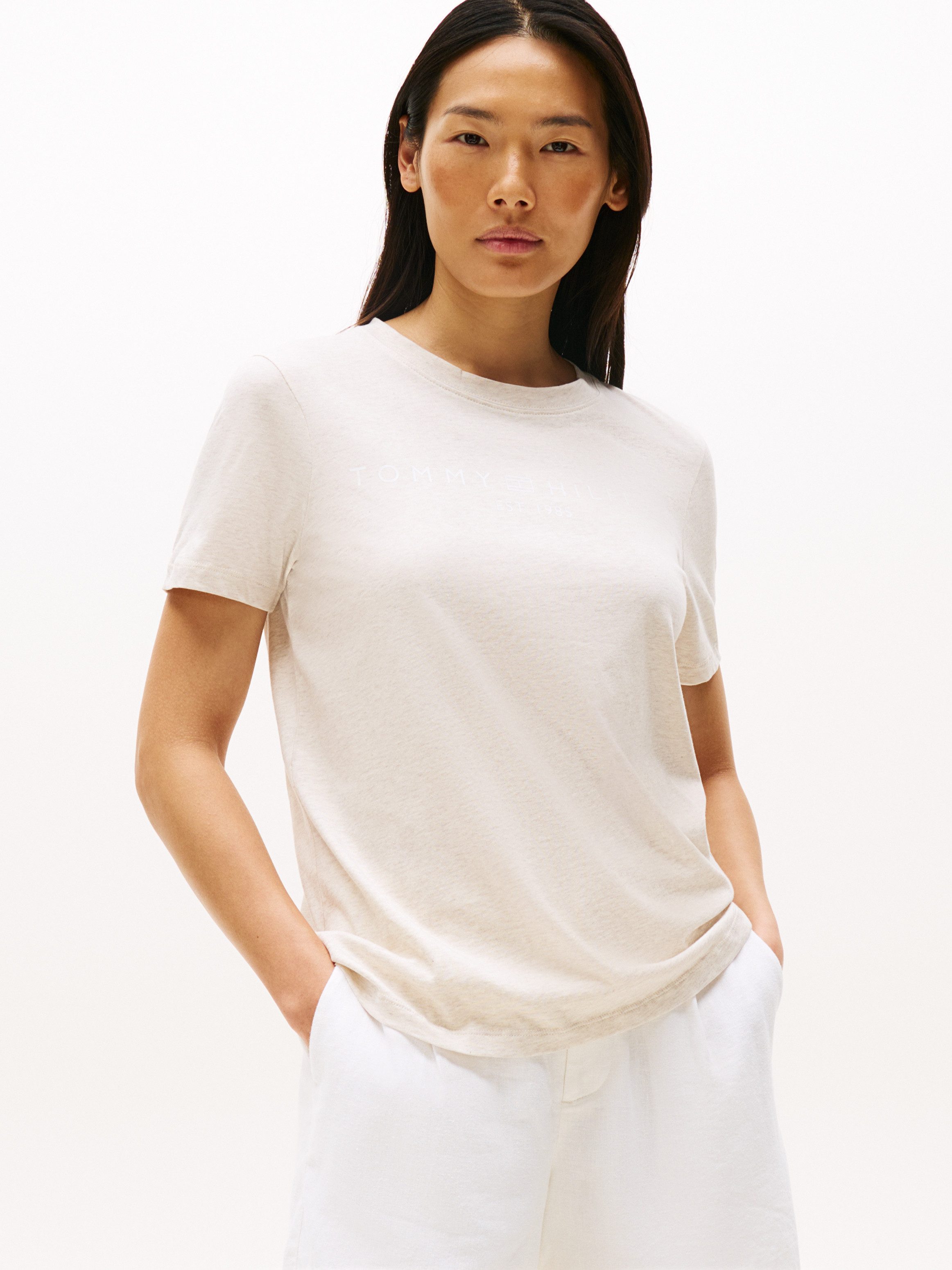 Tommy Hilfiger T-Shirt REG CORP LOGO günstig online kaufen