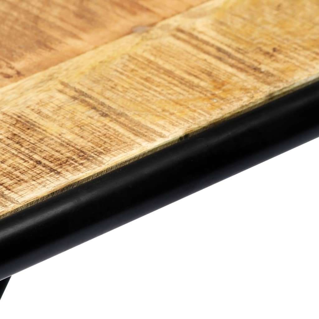 Beistelltisch cm Konsolentisch Braun Braun Mango | vidaXL Massivholz (1-St) 140×35×76 Raues