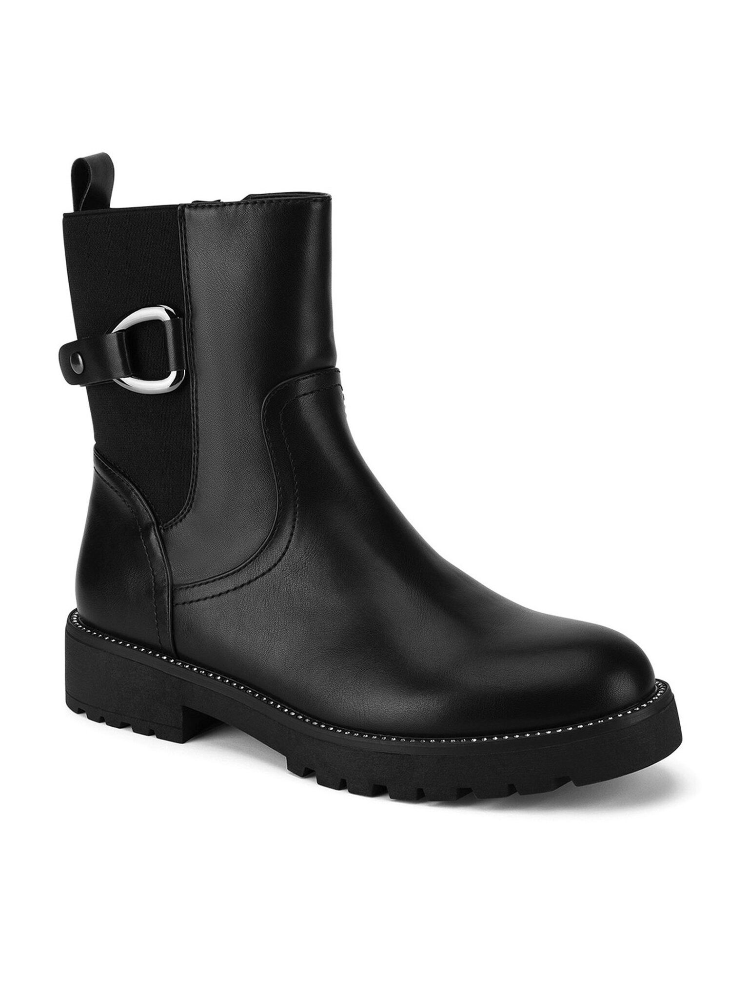 Jenny Fairy Jenny Fairy Stiefeletten Damen WS5615-10 Schwarz Stiefelette